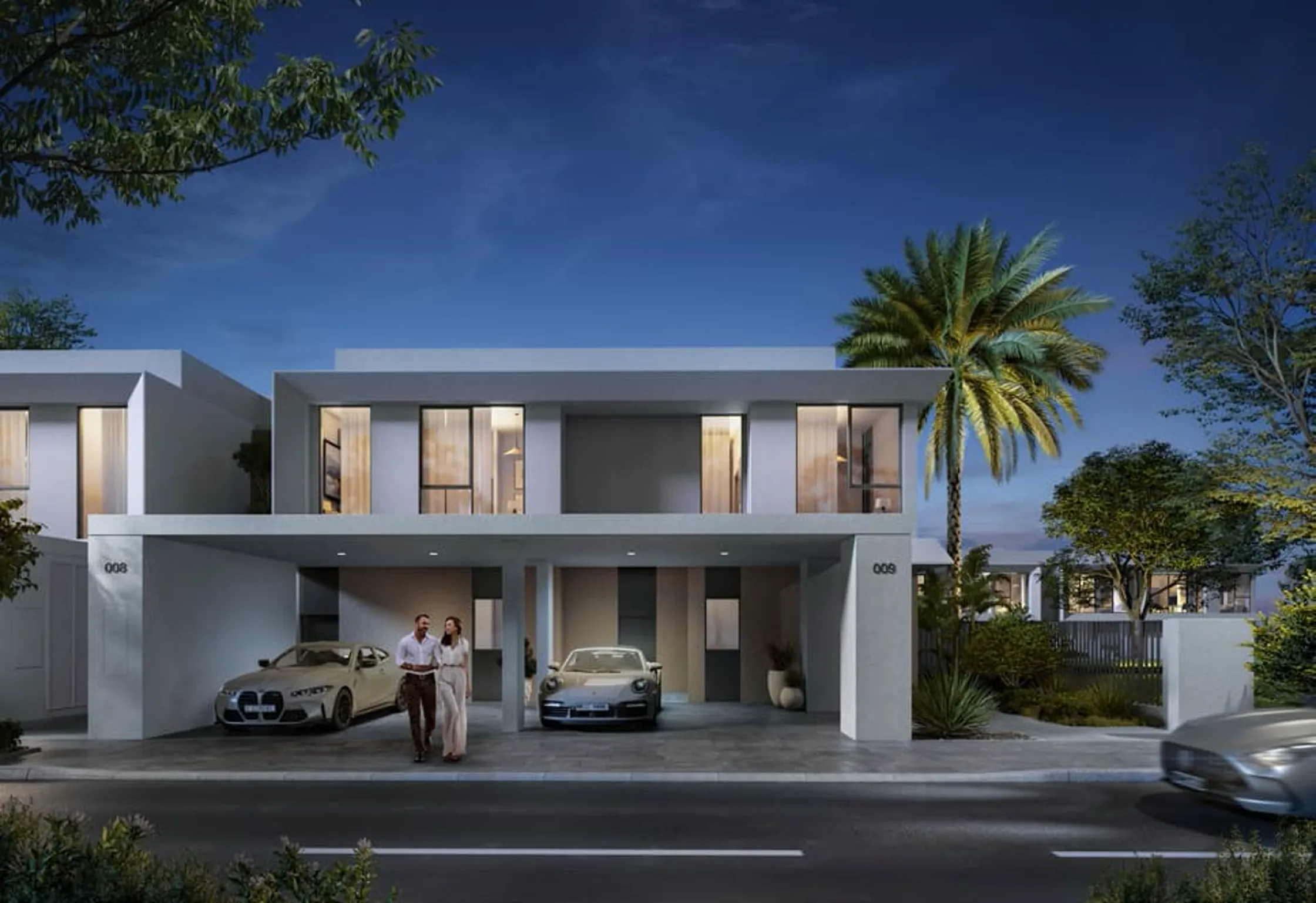 Nuovo Lancio a The Valley: Elea Townhouses by Emaar