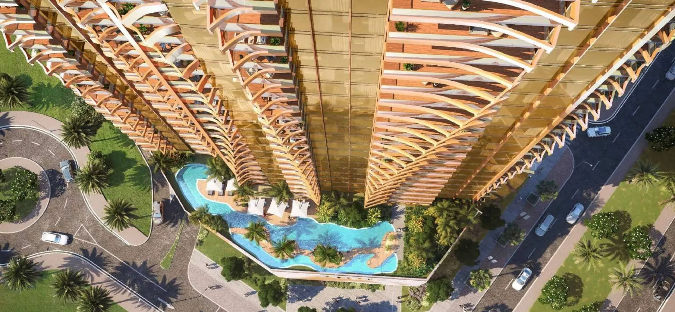 Investi nella Elegance Tower di DAMAC: Business Bay, appartamenti da 1 e 2 camere da letto