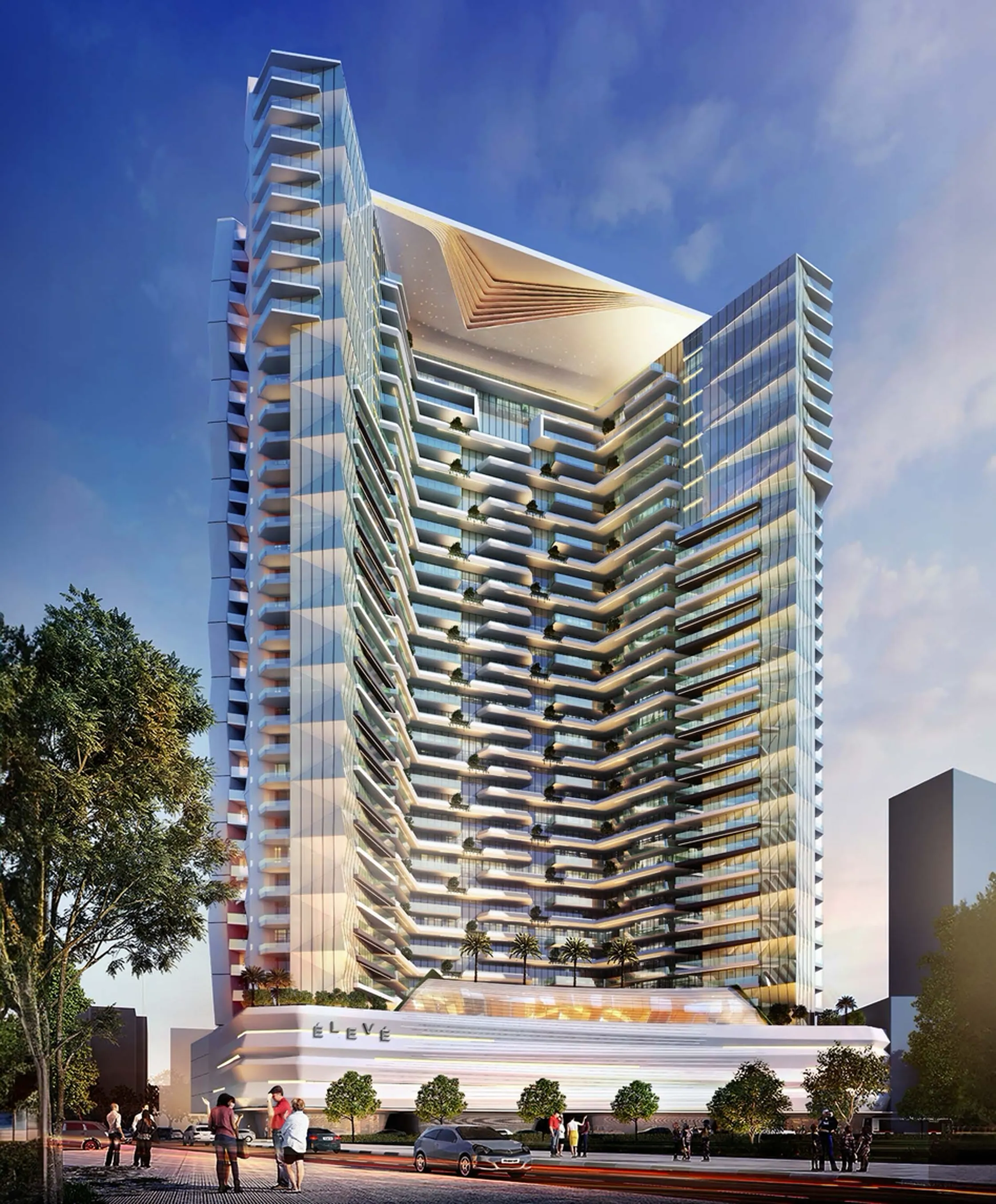 Eleve by Deyaar: Appartamento con 1 camera da letto | Downtown Jebel Ali | Consegna 2026