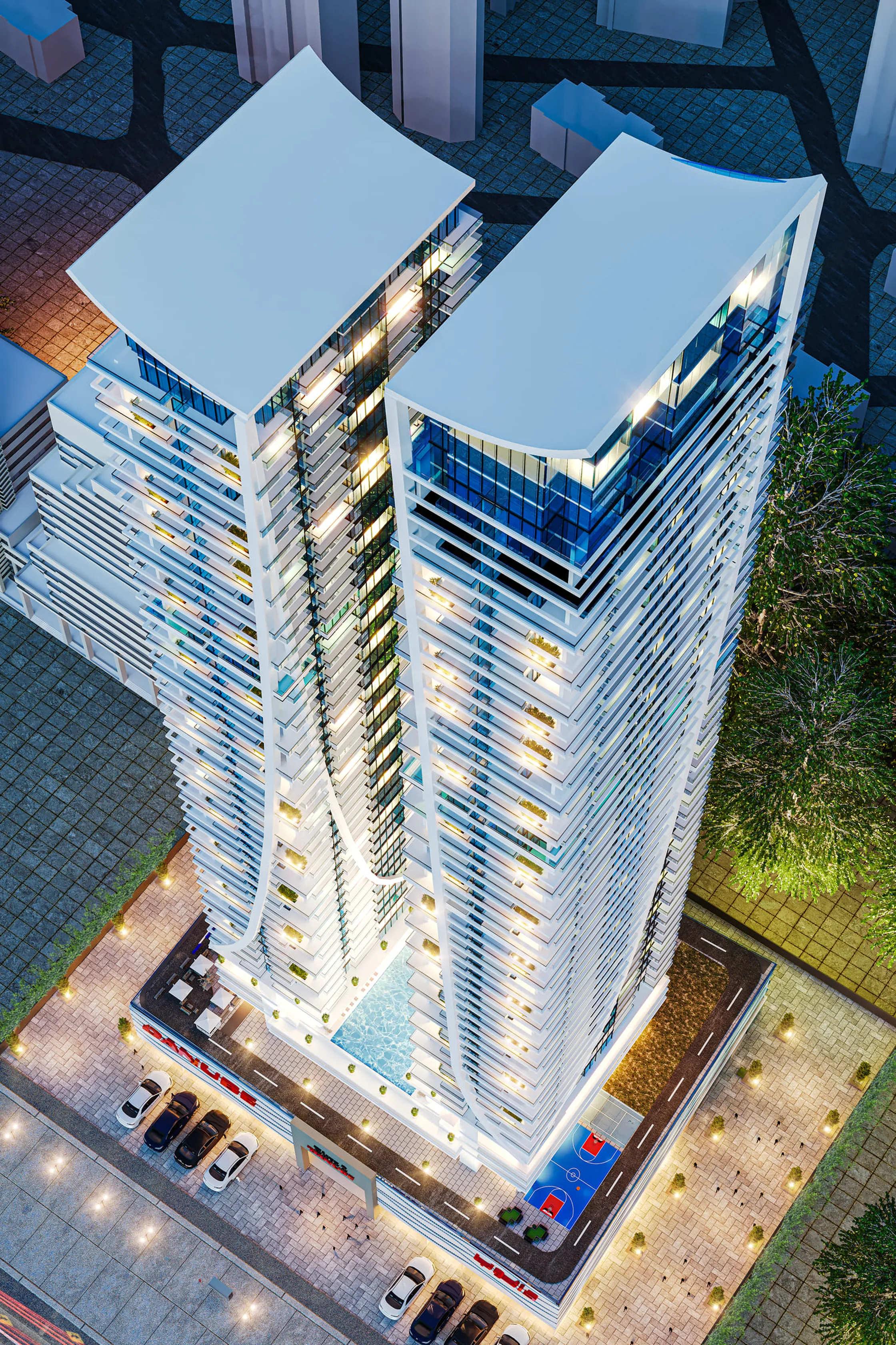 JVC 3 BHK: Elitz 2 by Danube da AED 2.28M