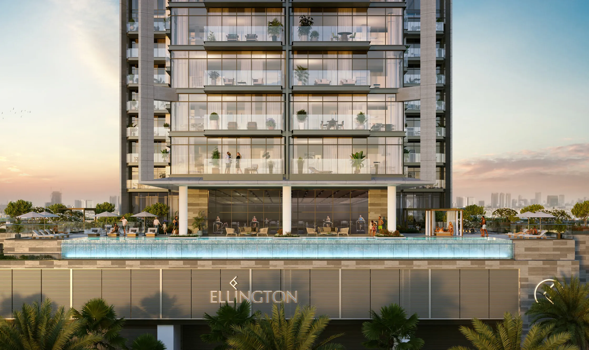 Penthouses di Lusso di Ellington: Dubai Hills, Consegna 2025