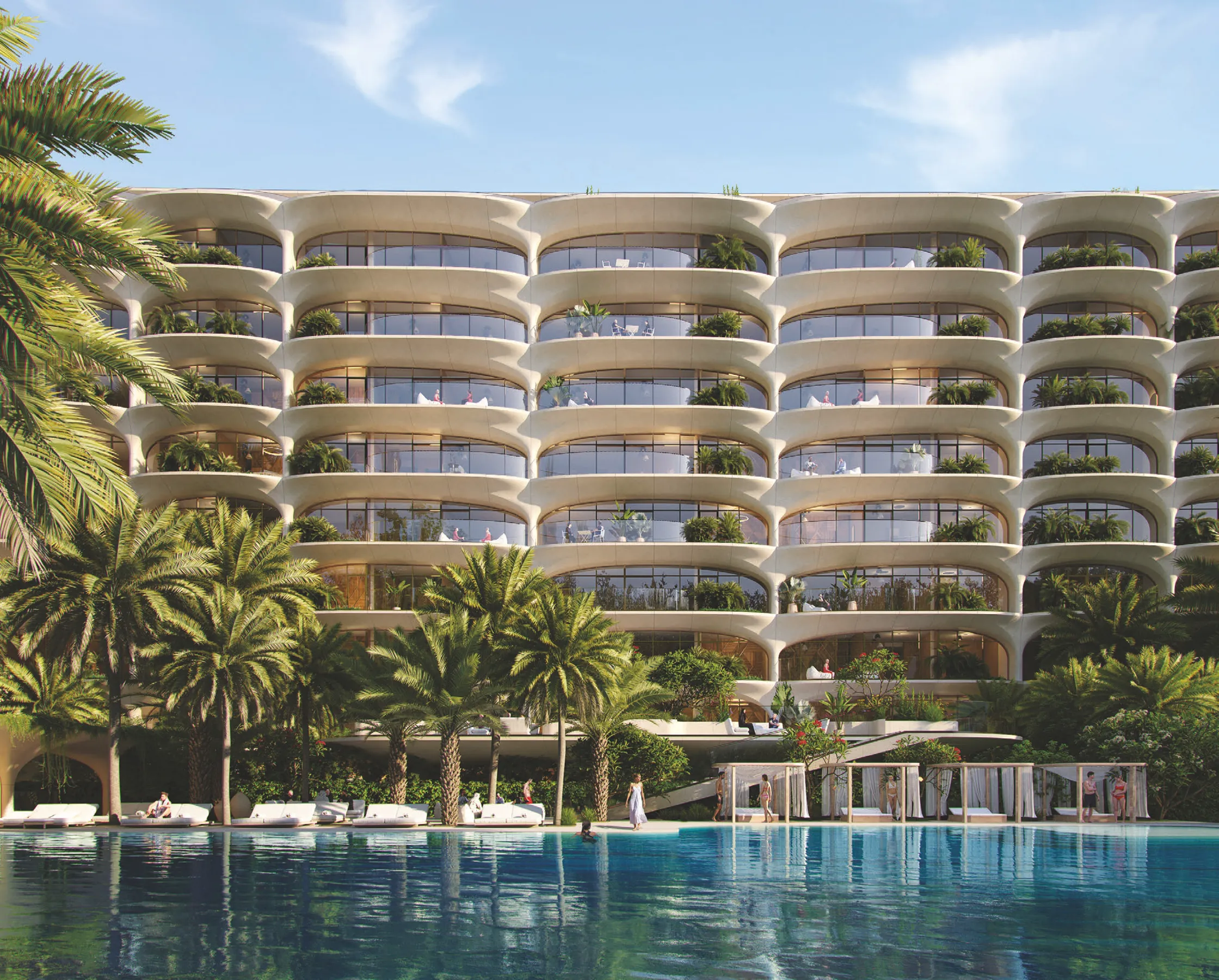 Ocean House by Ellington: Duplex con 2 Camere da Letto a Palm Jumeirah