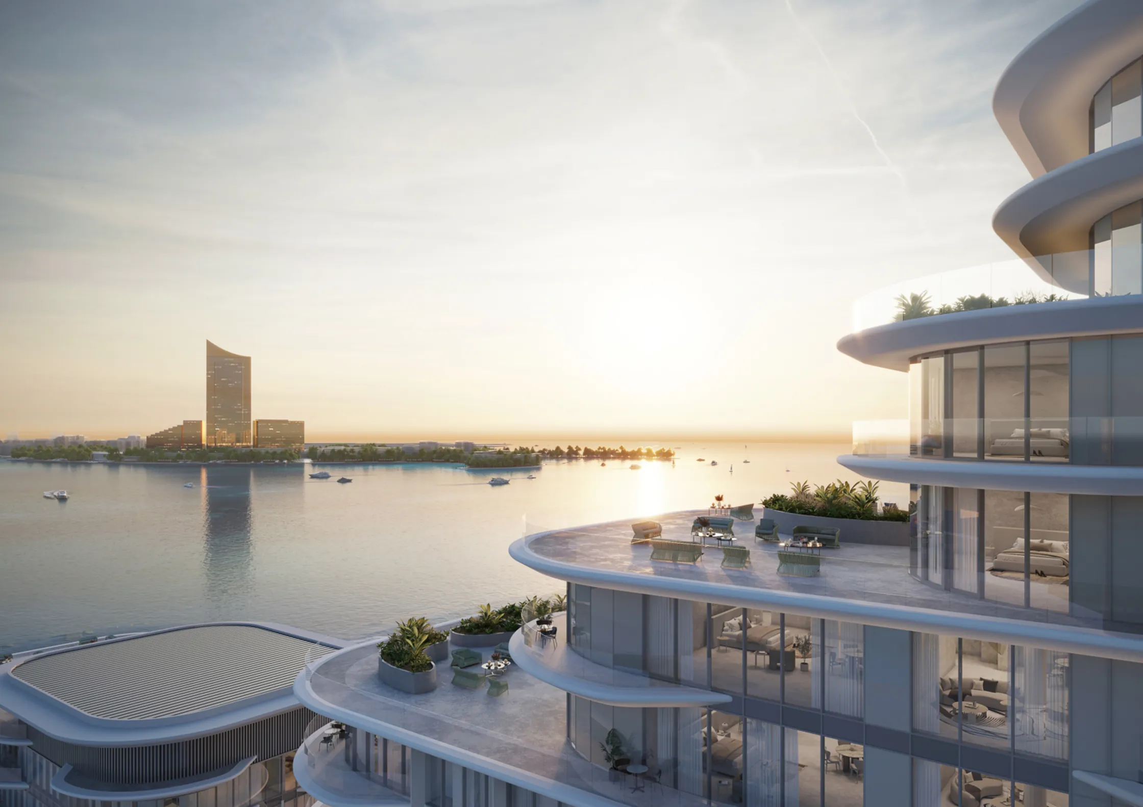 Investi in Ellington Views: Appartamenti con 2 Camere da Letto a RAK, Consegna 2027