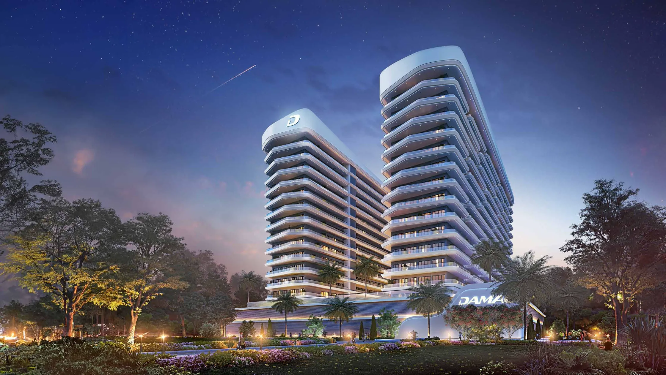 Elo di DAMAC: Appartamenti con 2 camere da letto a Damac Hills 2, Consegna 2026