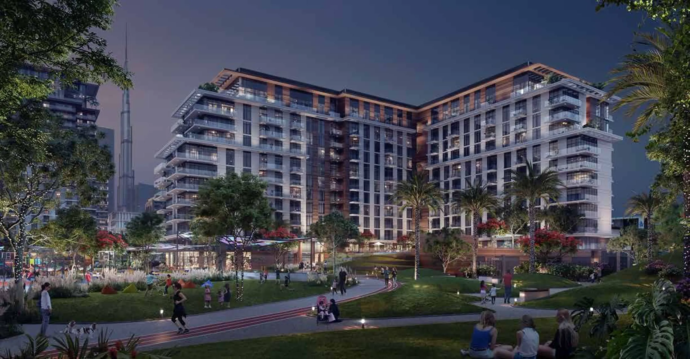 Appartamenti Al Wasl: Erin by Meraas, 1-4 Camere da Letto, Consegna 2026