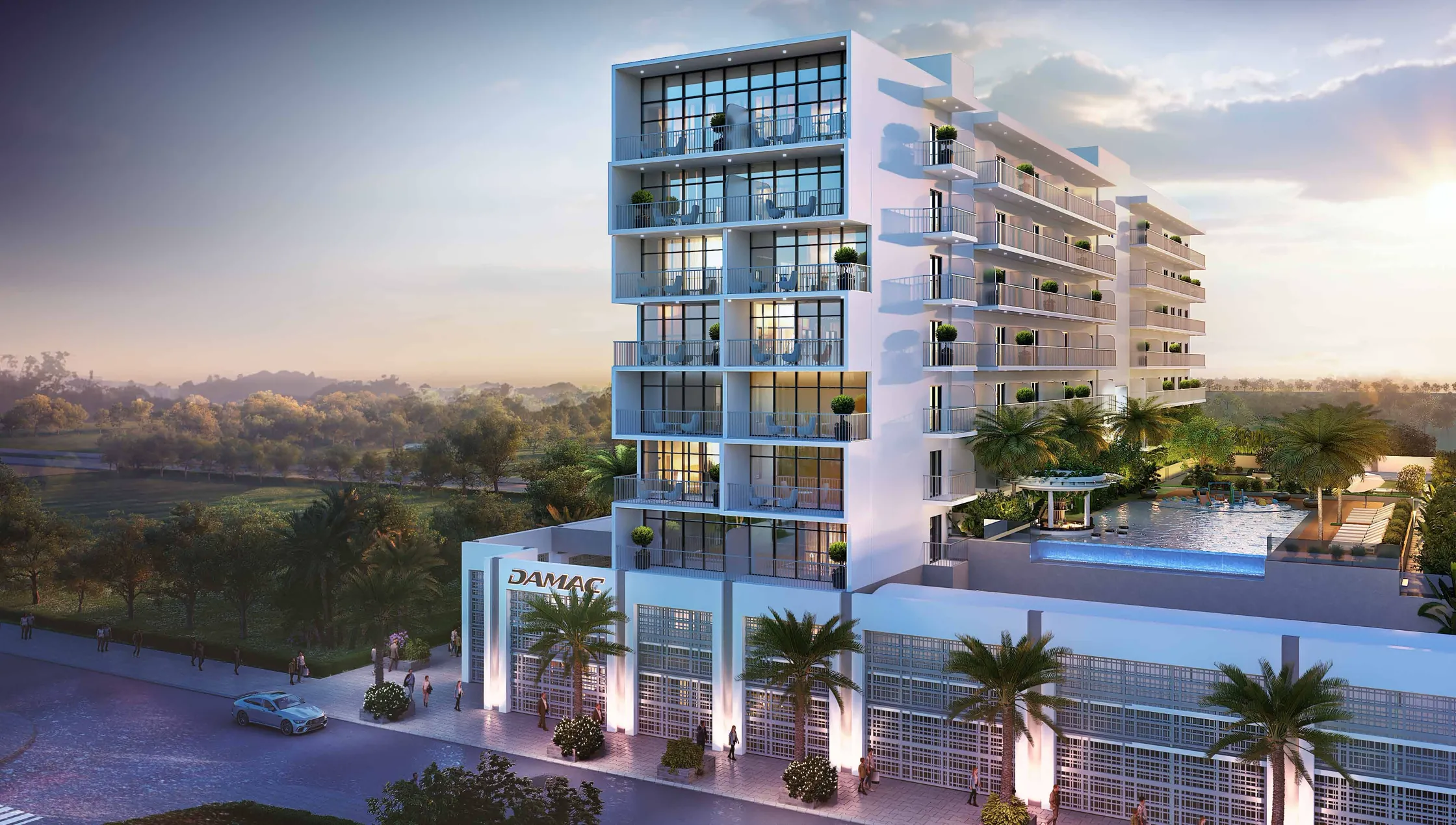 Evergreens Project: Appartamenti con 2 camere da letto di DAMAC a Damac Hills 2, 2026