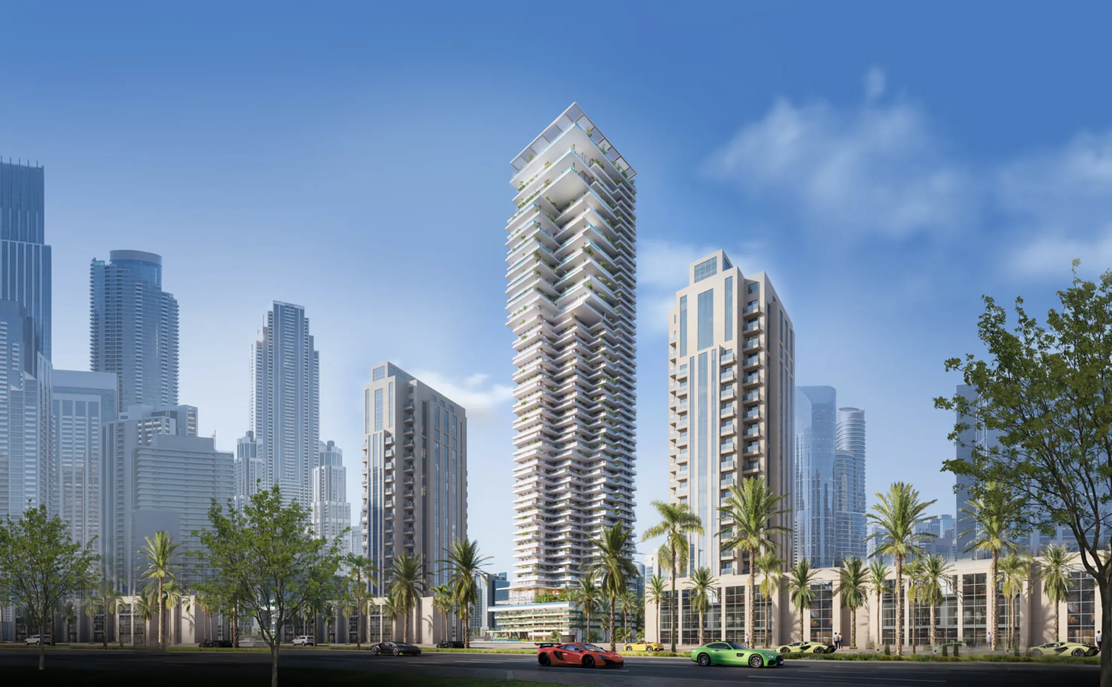 SOL Properties: Appartamenti con 2 Camere da Letto a Downtown Dubai | Consegna 2027