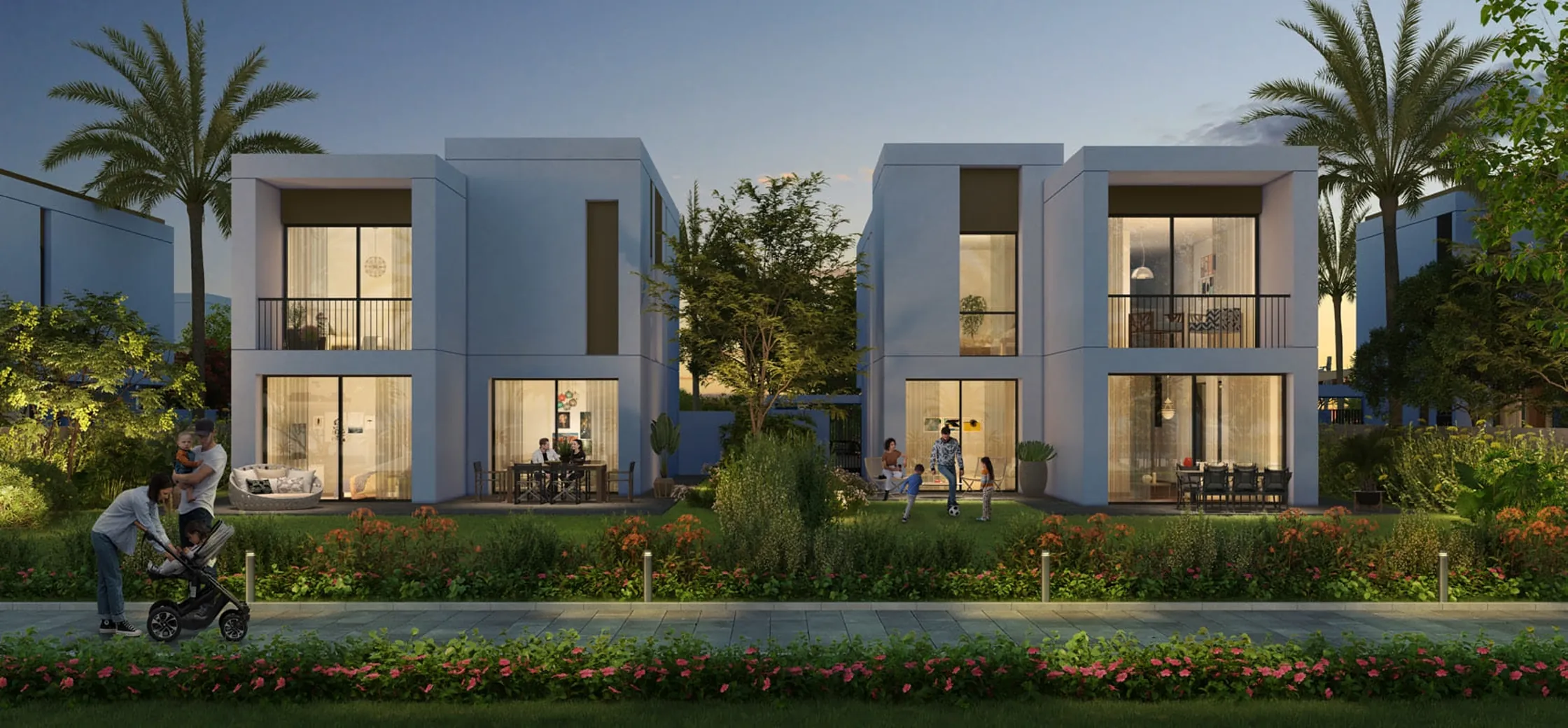 Emaar Fairway Villas 2: Residenze con 3 Camere da Letto a Emaar South, Consegna 2026