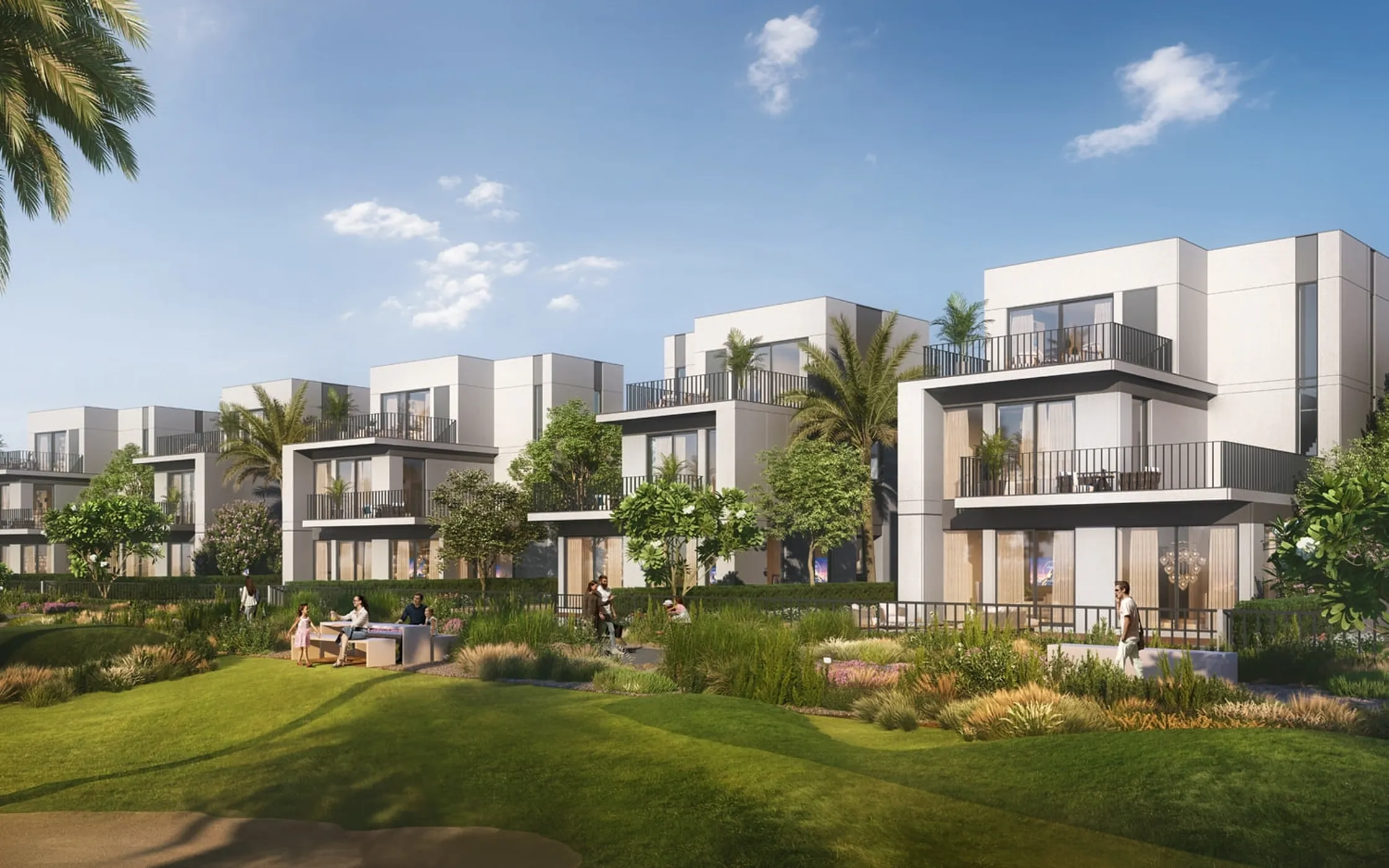 Assicurati la tua villa 4 camere da letto: Fairway Villas 3 by Emaar, Emaar South, 2028