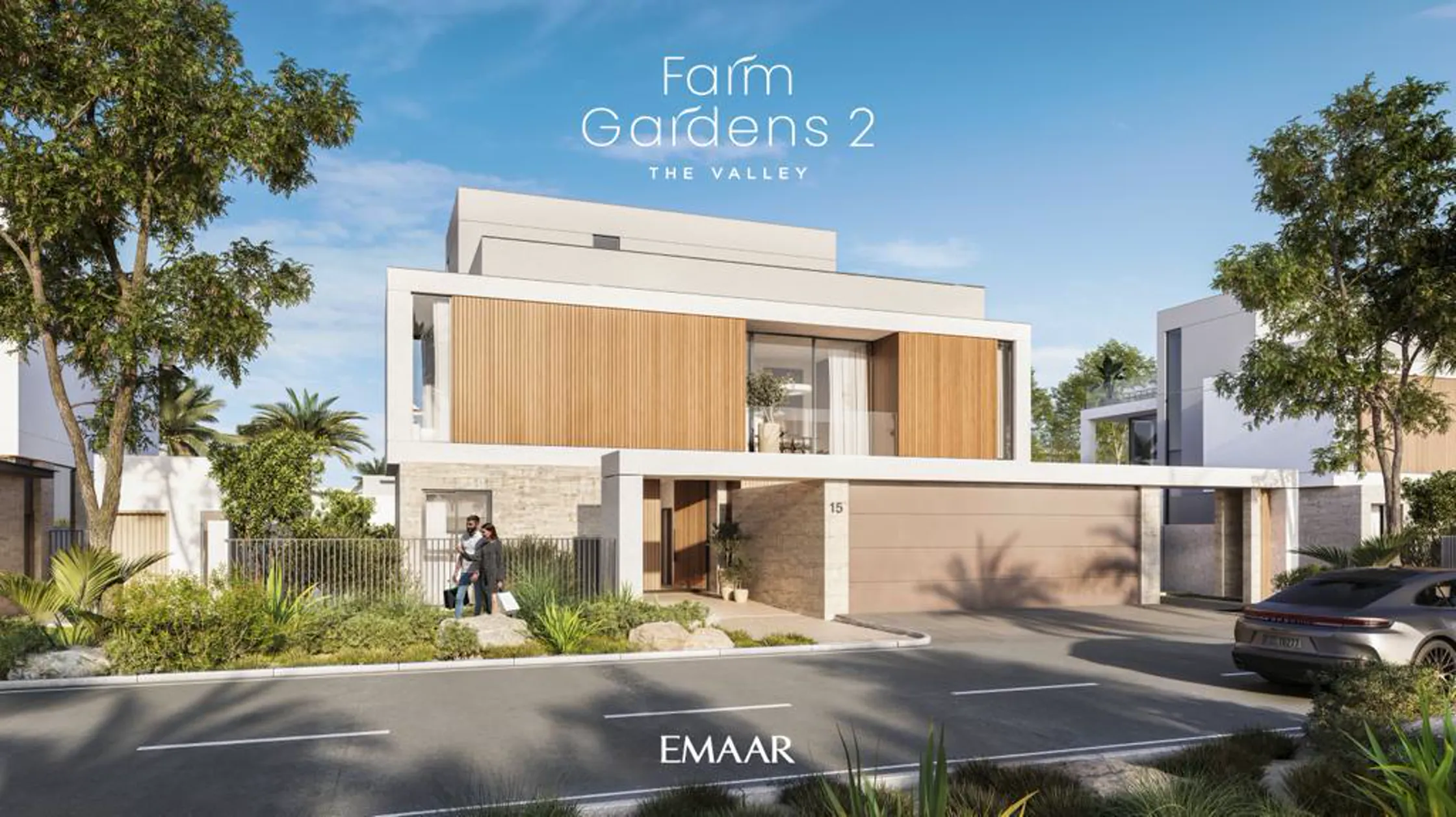 The Valley by Emaar: Farm Gardens 2, Ville 4 Camere da Letto, 2028