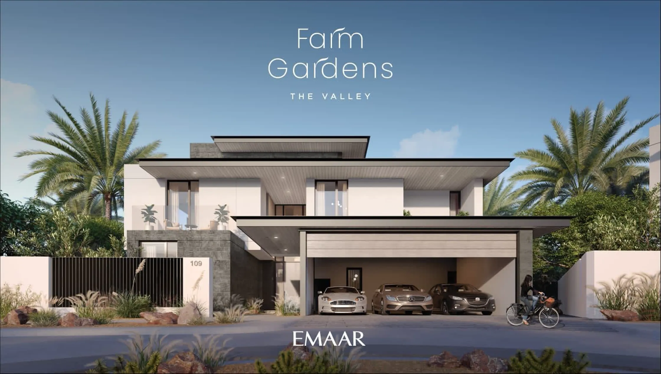 The Valley: Ville con 4 e 5 camere da letto di Emaar, Consegna 2026