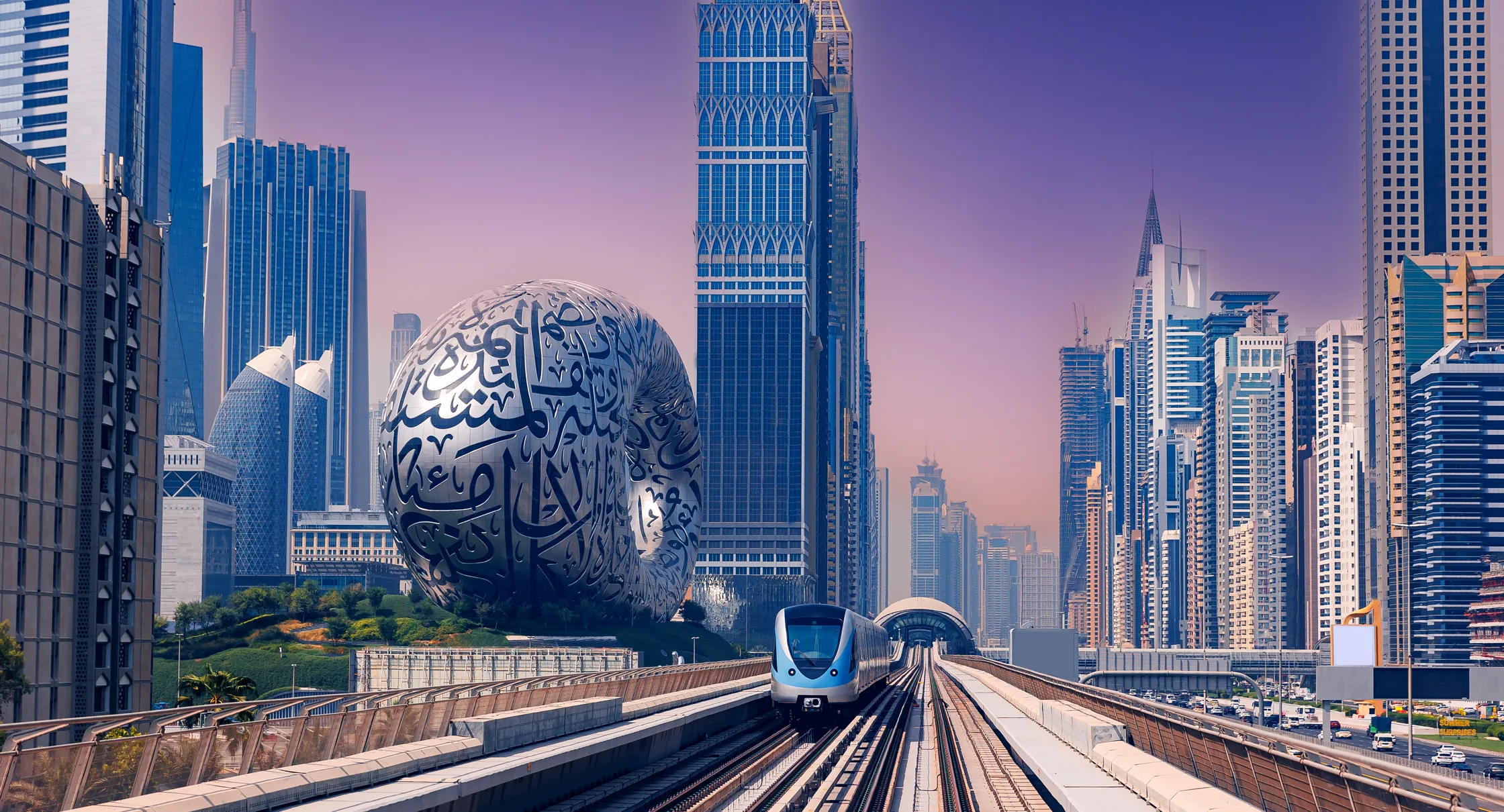 Dubai Public Transport & Road Network Guide