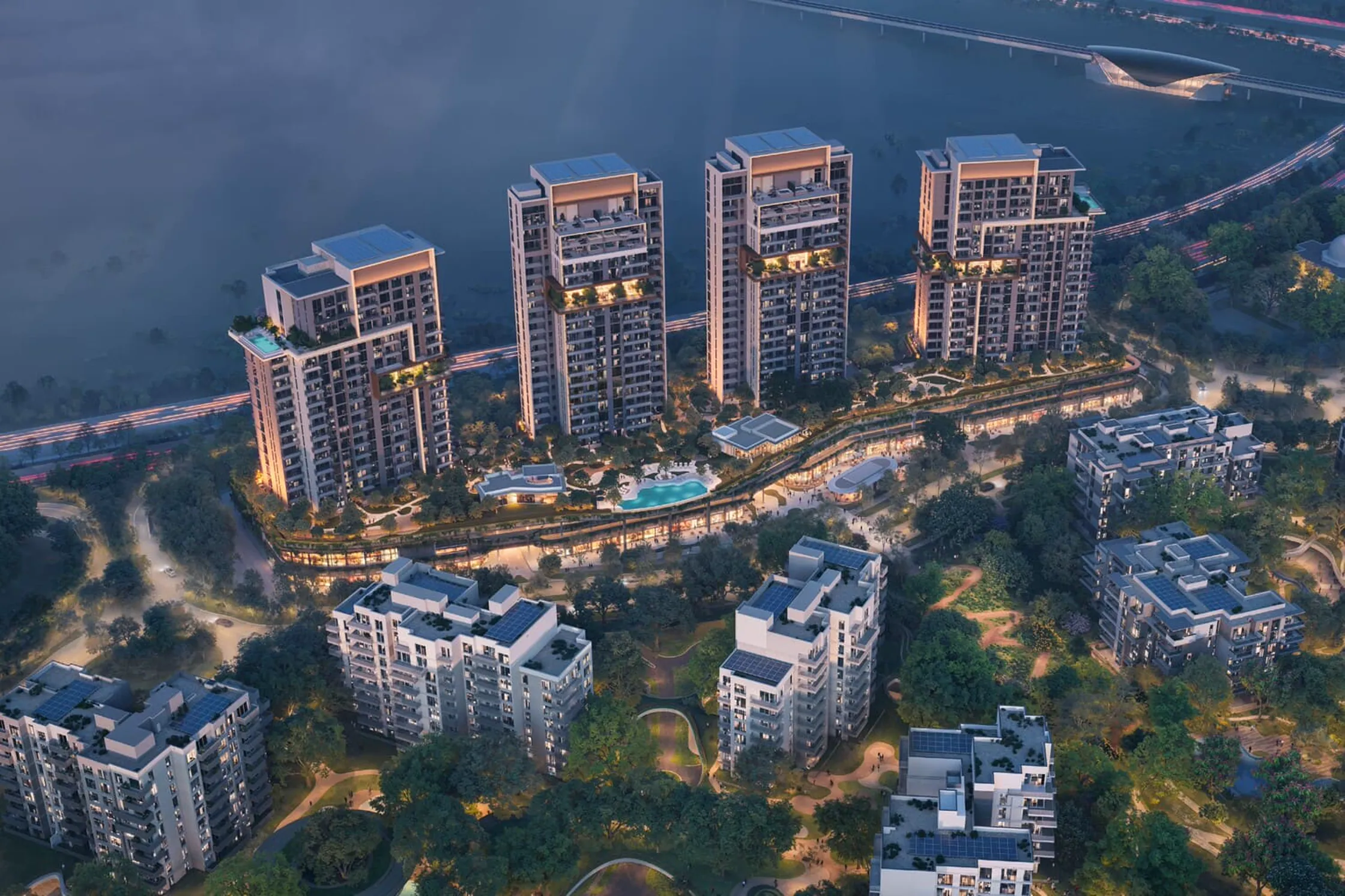 Wadi Al Safa 4: Duplex con 3 camere da letto di Majid Al Futtaim, AED 5.71M