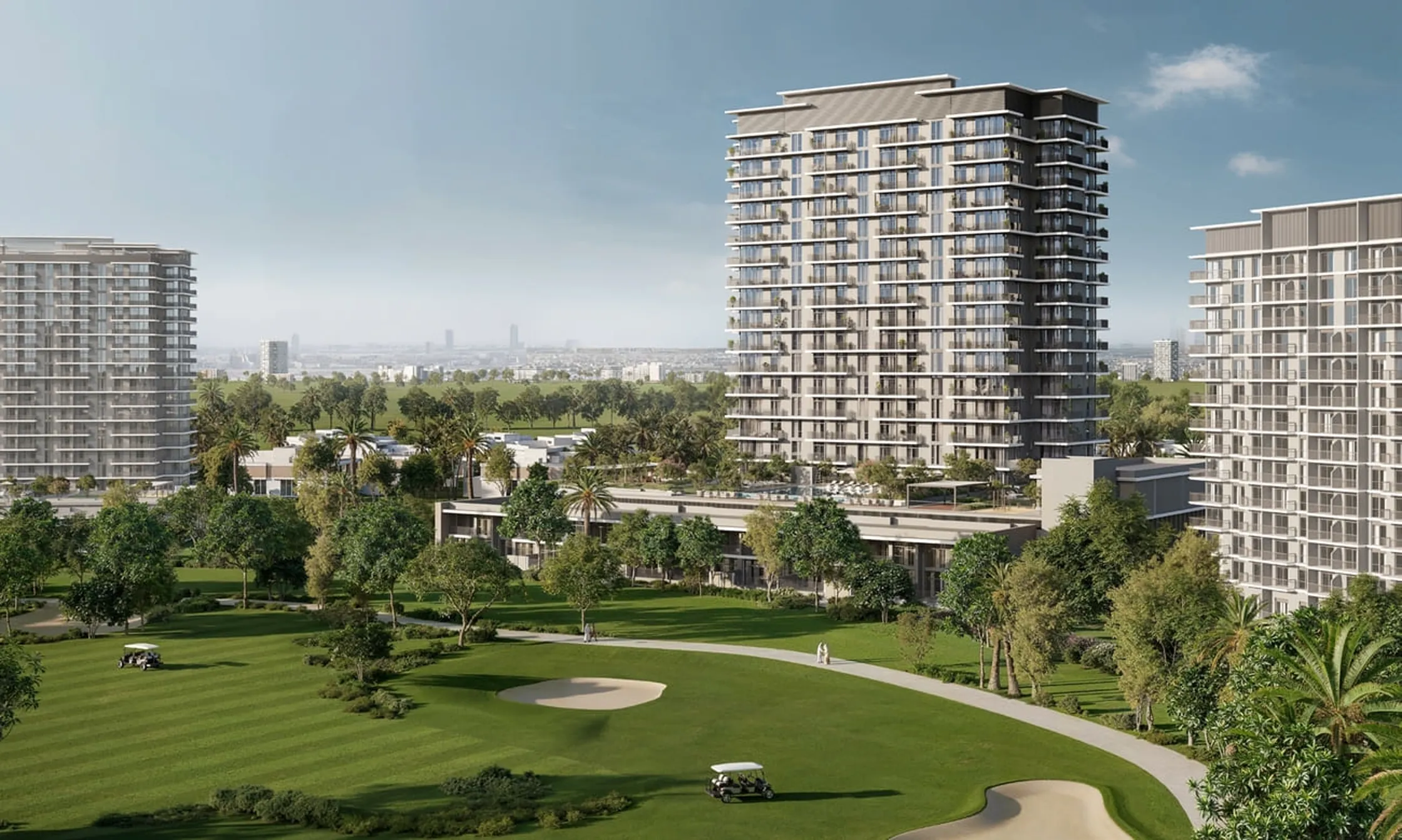 Golf Acres: Townhouse con 3 camere da letto a Emaar South | 2028 | AED 4.59M