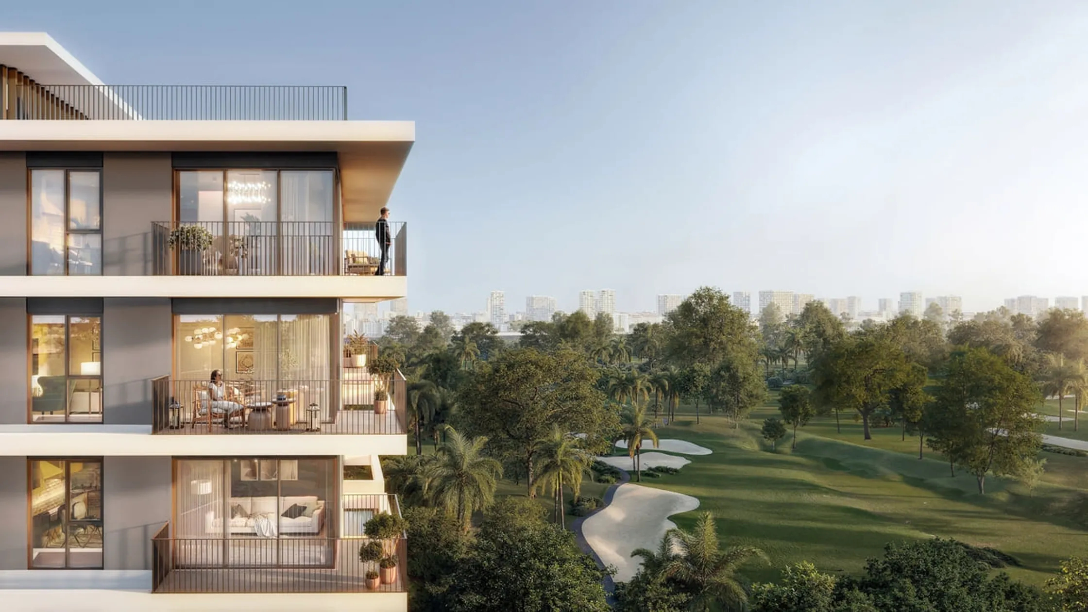 Golf Point Appartamenti di Emaar | 3 camere da letto a partire da AED 3.45M