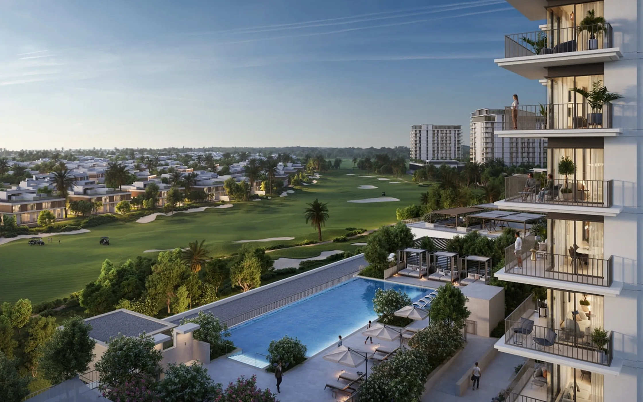 Appartamenti con 3 Camere da Letto Golf Verge a Emaar South by Emaar a partire da AED 3.27M