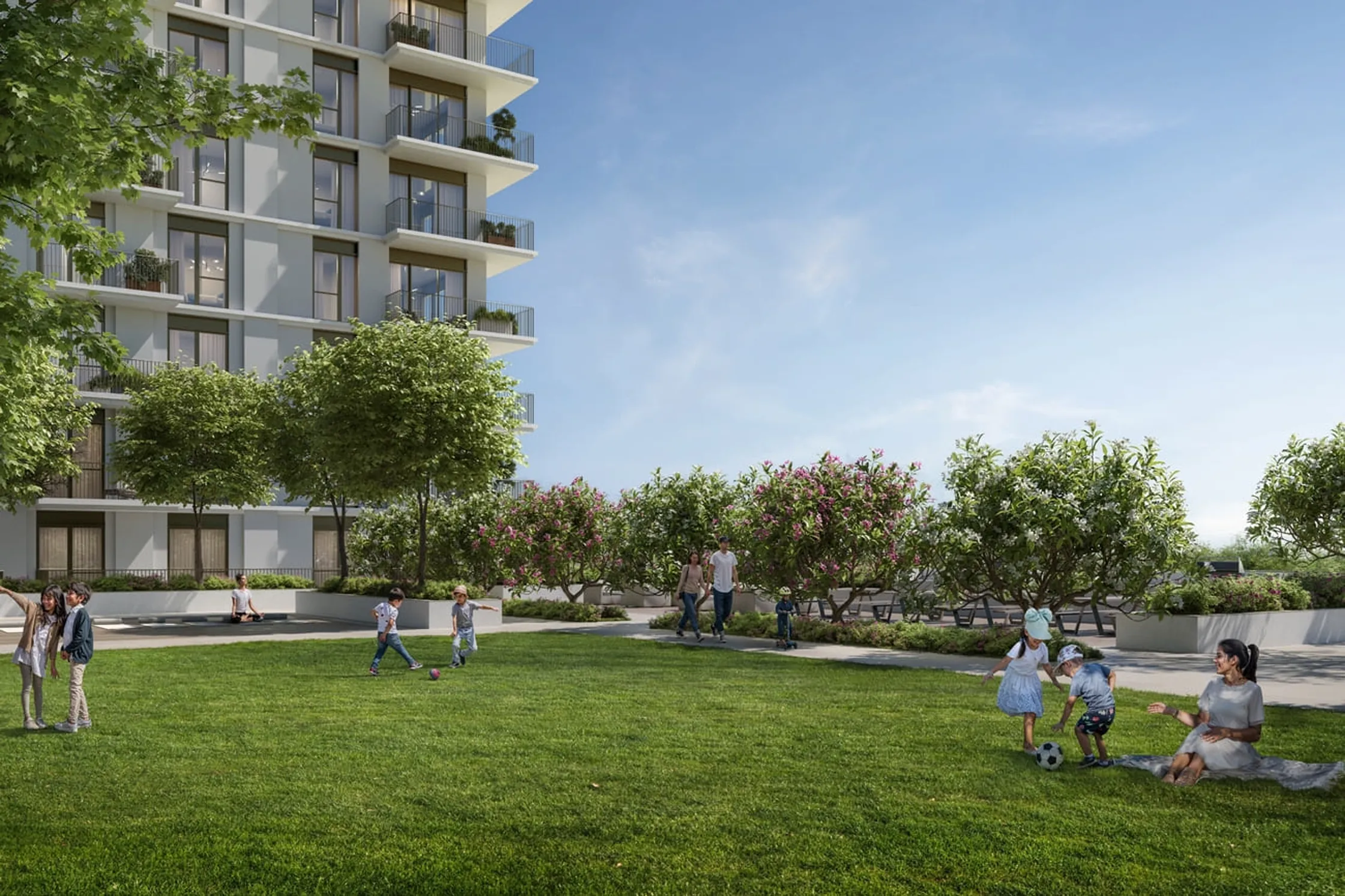Progetto Golf Dale di Emaar: Appartamenti con 2 Camere da Letto da AED 2.6M | 2028