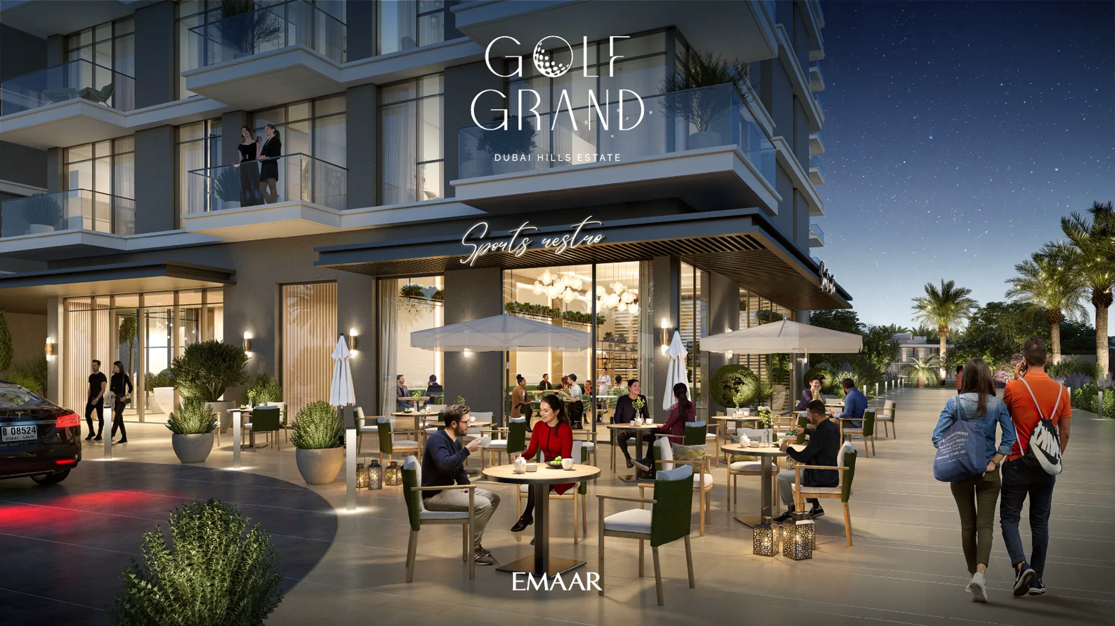 Golf Grand: Appartamenti a Dubai Hills by Emaar, Consegna 2027