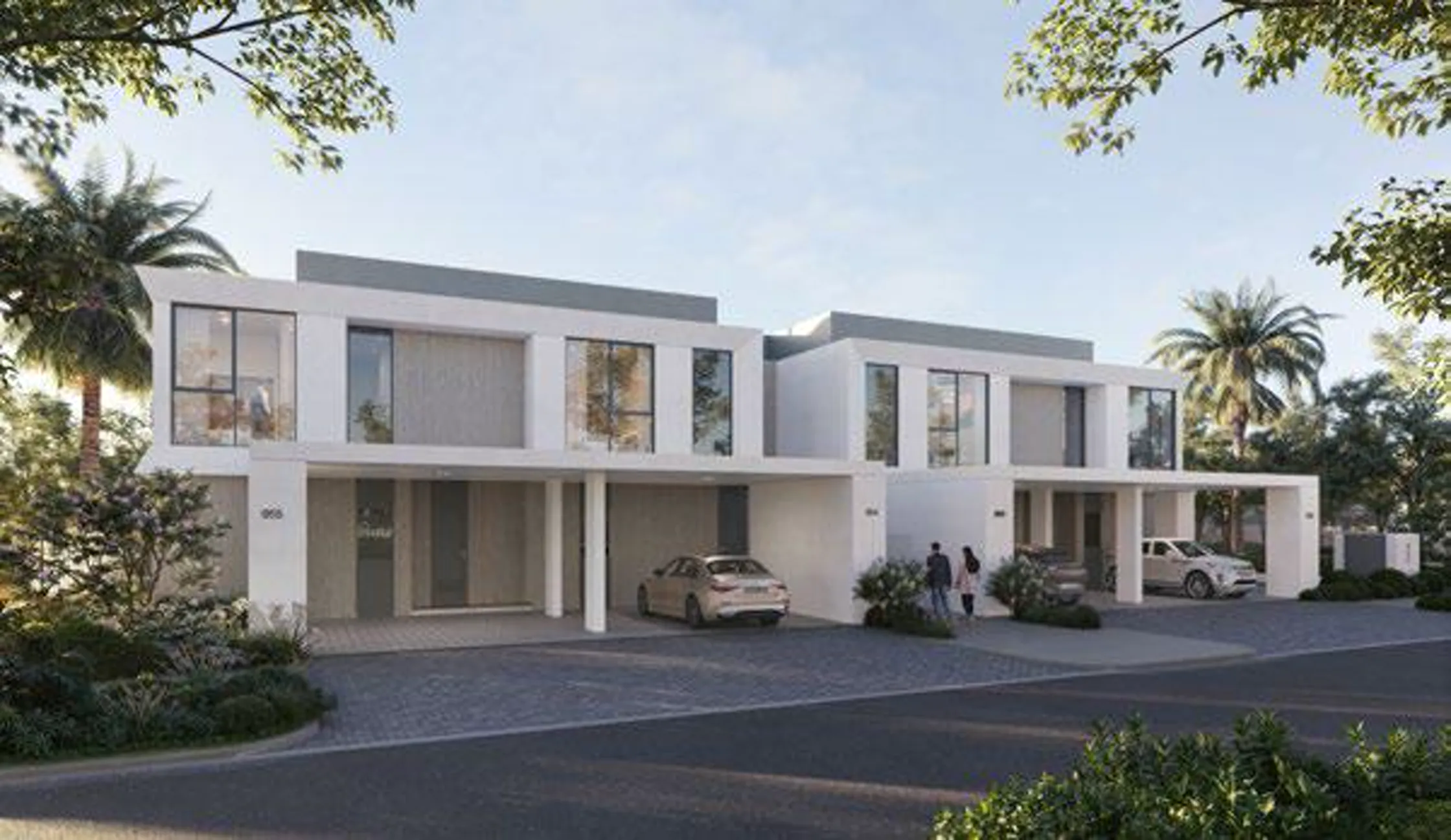 Greenridge by Emaar: Villette a schiera con 3 e 4 camere da letto e vista sul campo da golf