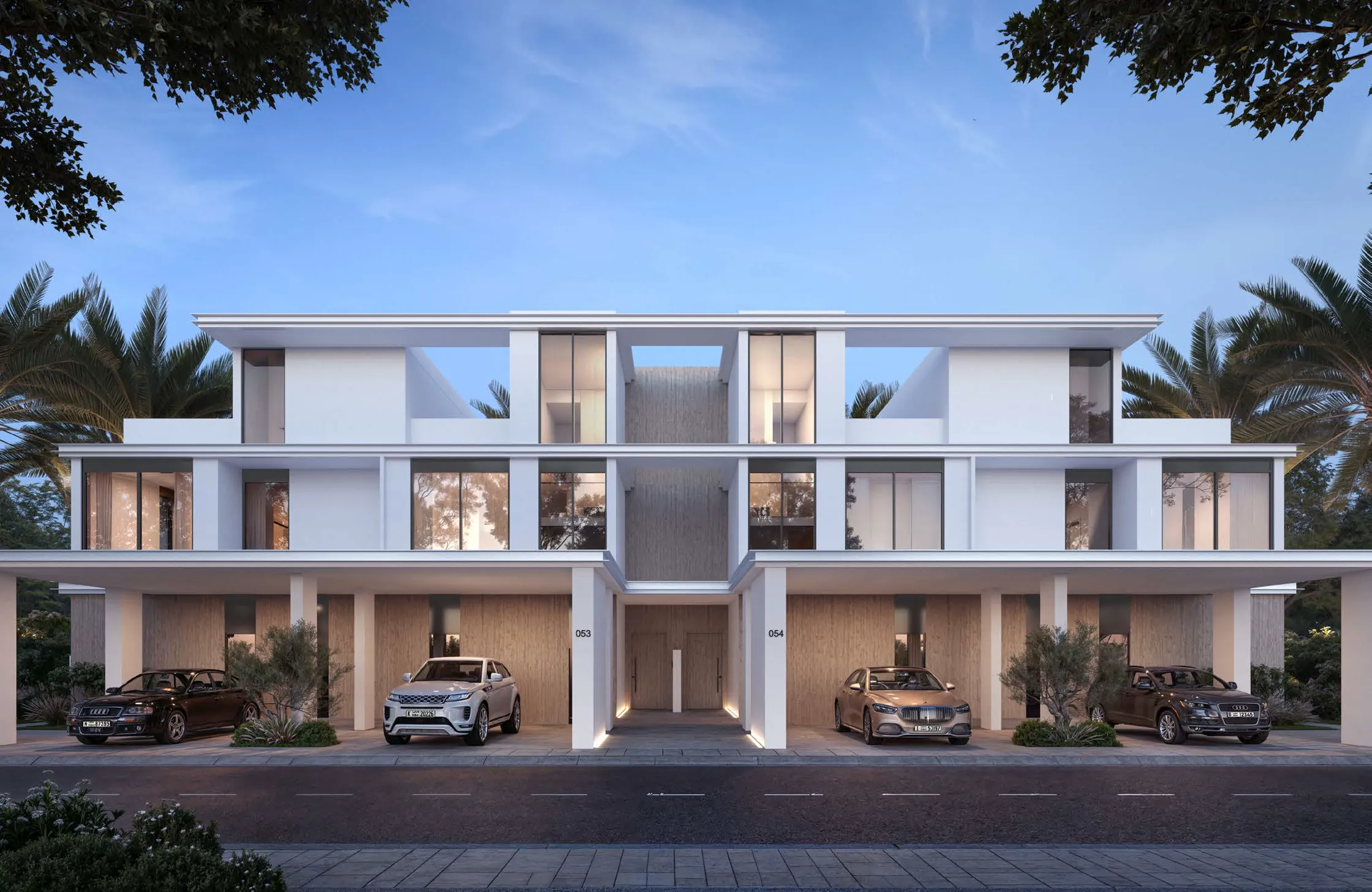Investi a Emaar South: Greenway Townhouses di Emaar | 2028