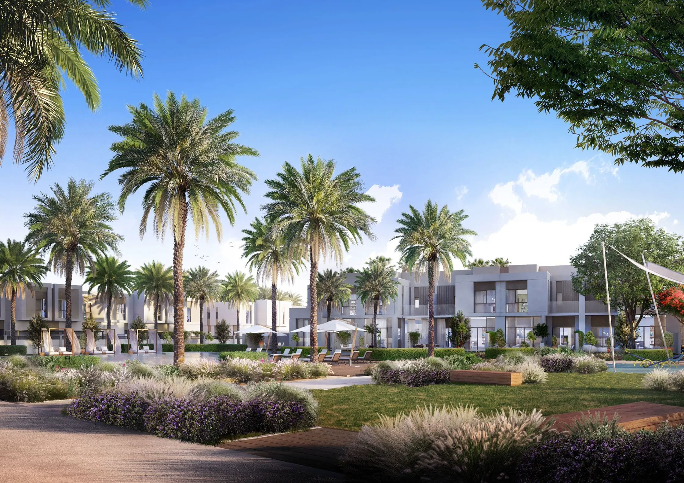 Green Wood di Nakheel: Townhouse per famiglie a International City