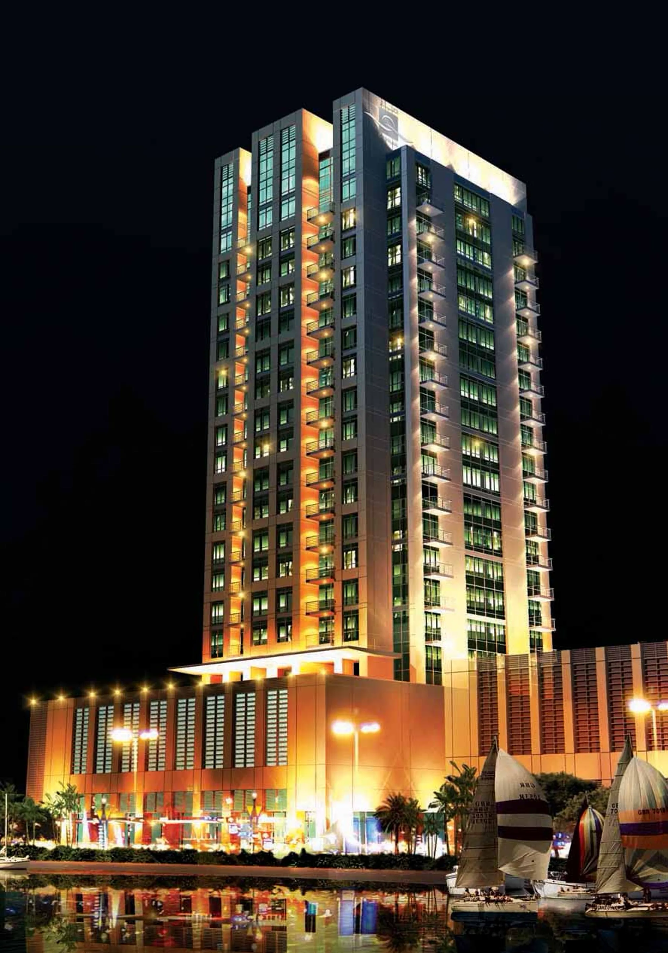Appartamenti Studio di Deyaar: Hamilton Residency