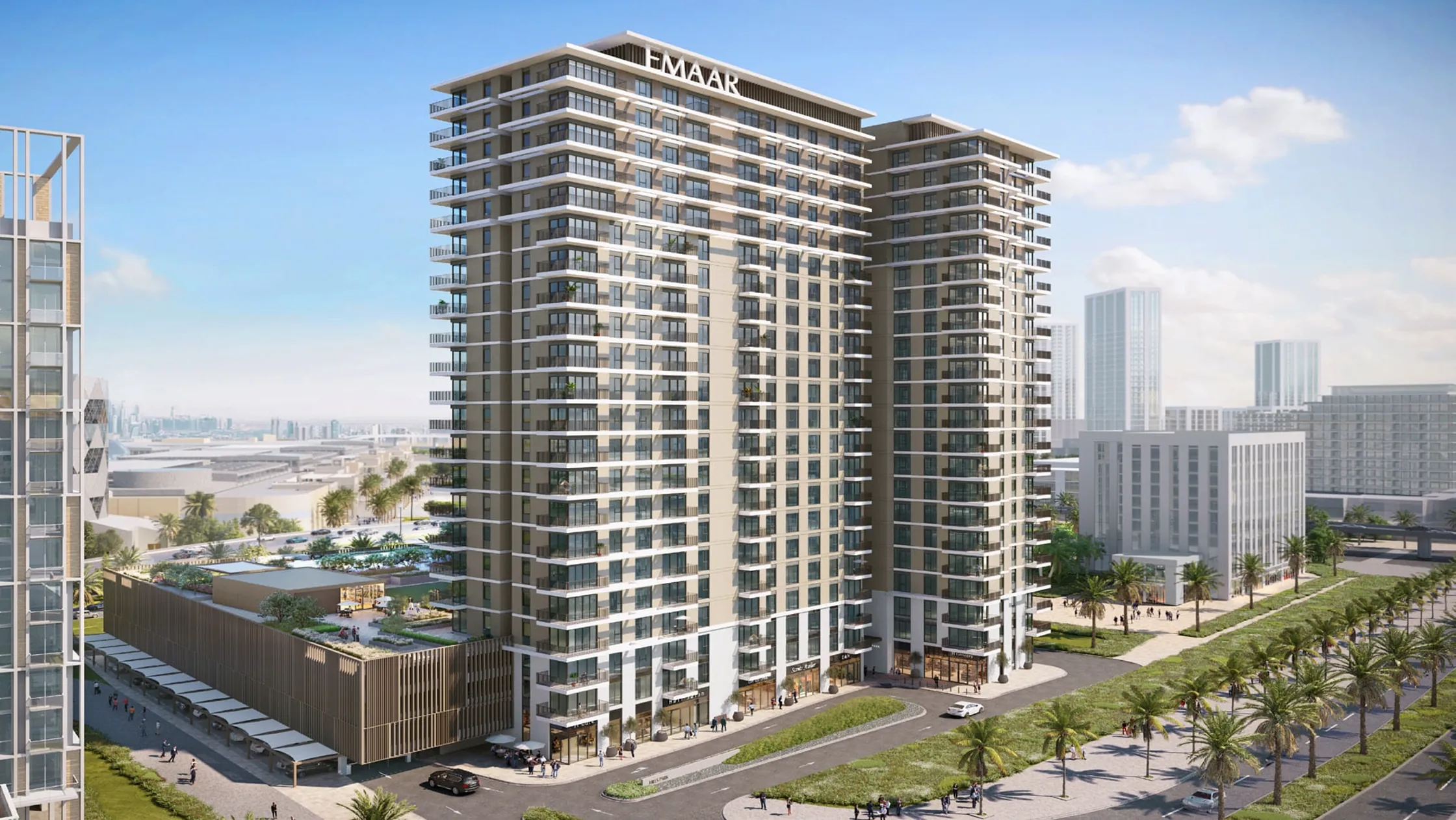 Appartamento 2 Camere da Letto a Hills Park di Emaar: Dubai Hills, Piano di Pagamento 10/70/20