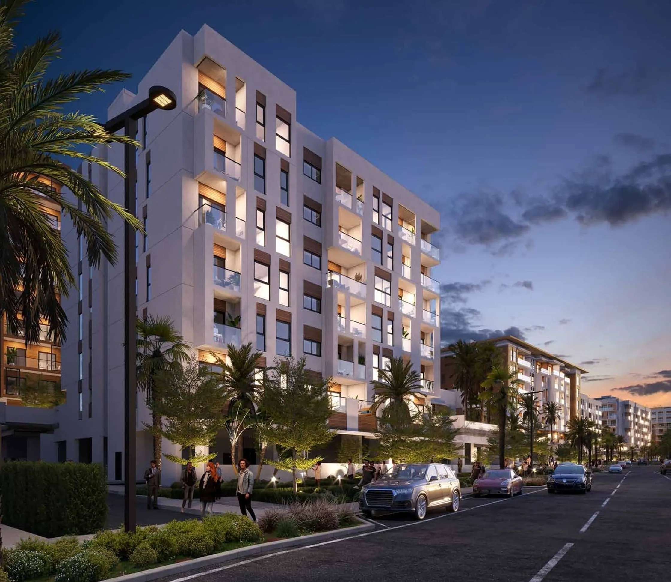 Wasl Hillside Residences: Sky Villas con 4 Camere da Letto AED 5.52M