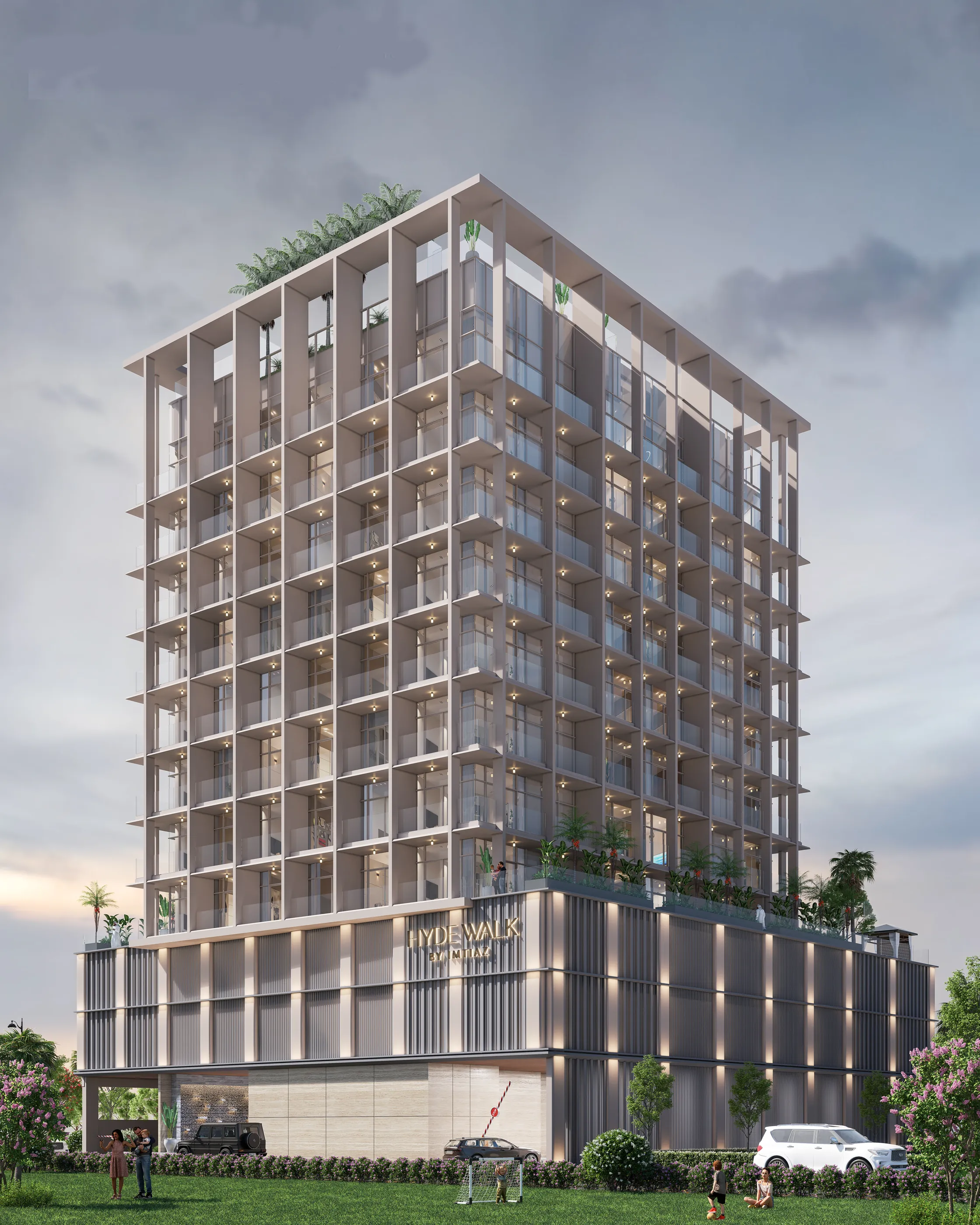 Hyde Walk di Imtiaz Development: Appartamenti 1 BHK ad Al Satwa, 2025