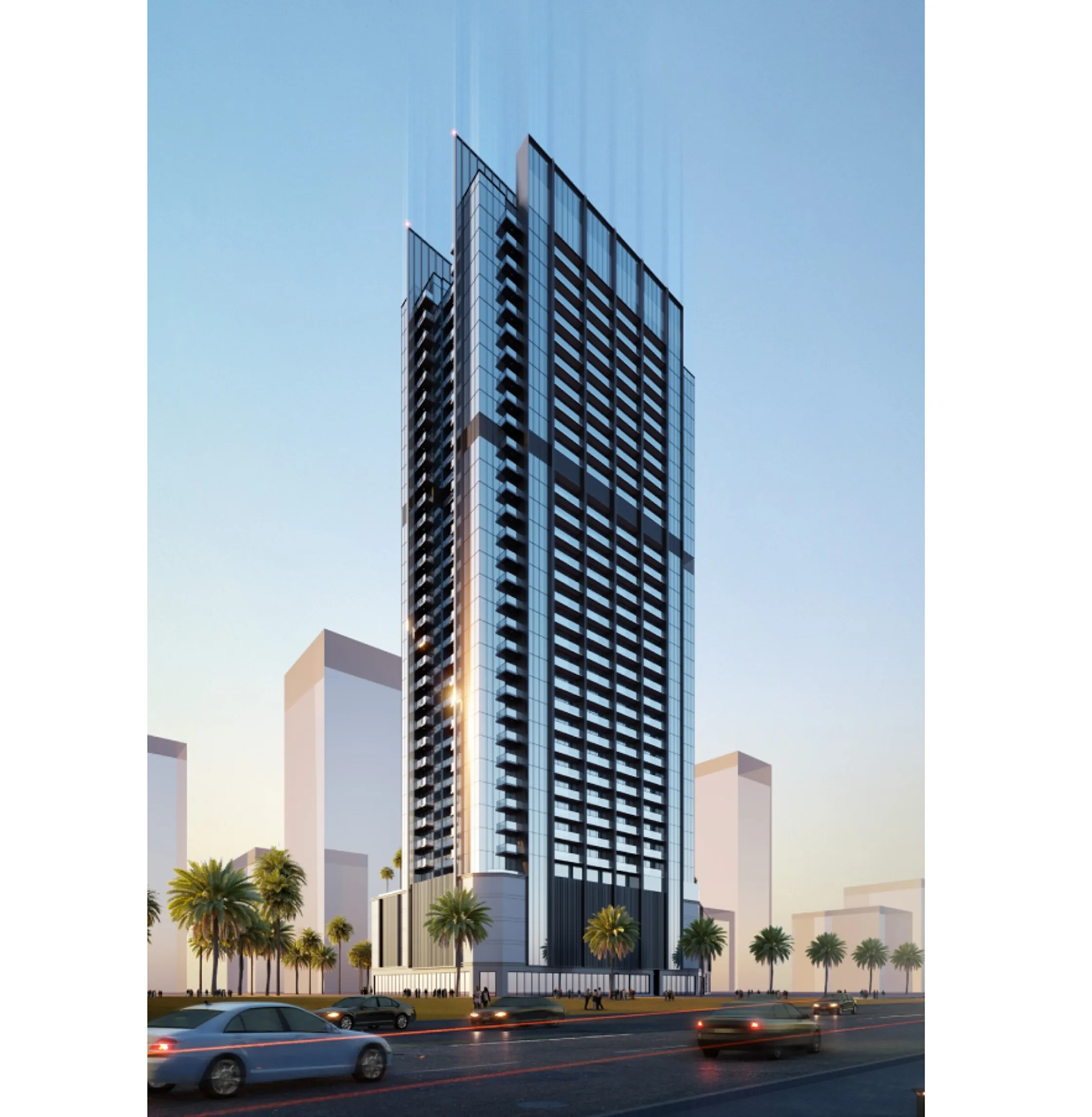 Jade Tower di Tiger Group: Appartamenti con 2 Camere da Letto da 1 Milione di AED, Consegna 2027