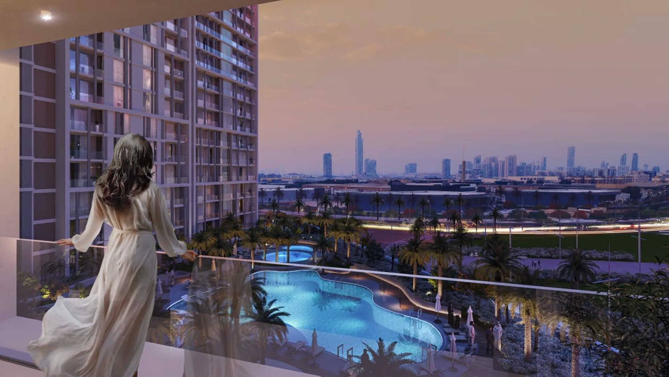 Jannat by Deyaar: Appartamenti con 2 camere da letto con Viste sullo Skyline