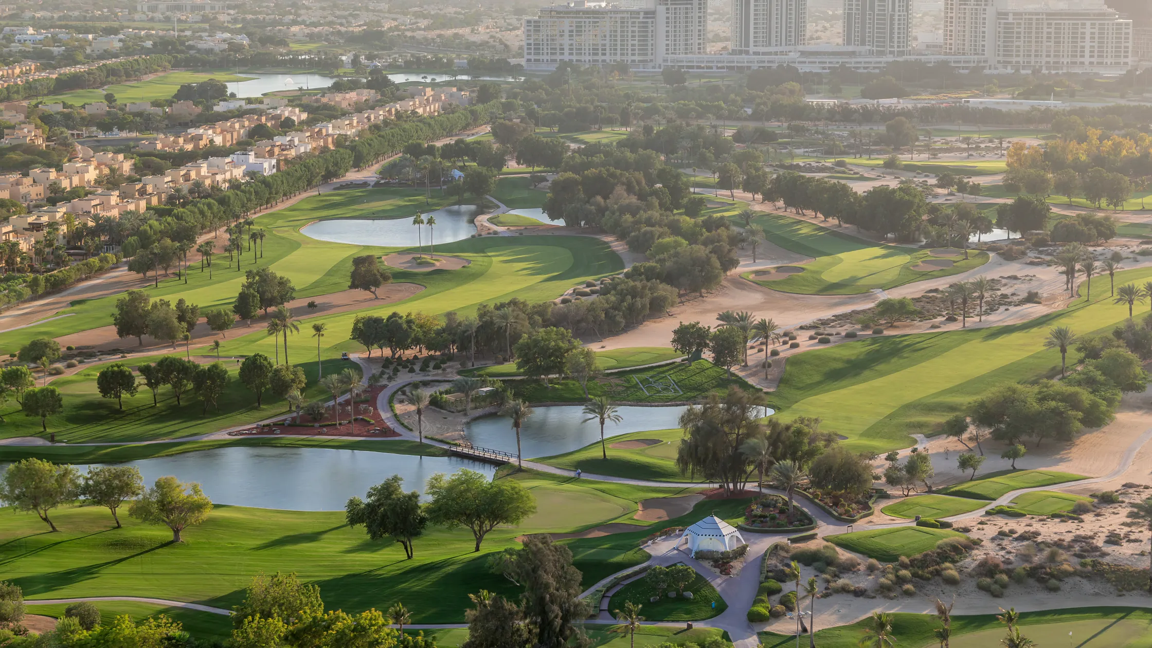 Jumeirah Golf Estates: A Golfer's Paradise Explored