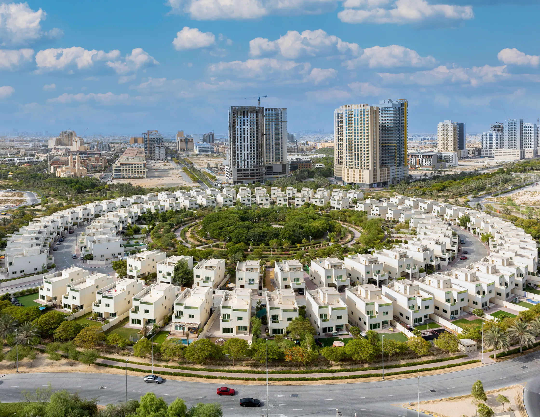 Jumeirah Village Circle (JVC): Community & Access