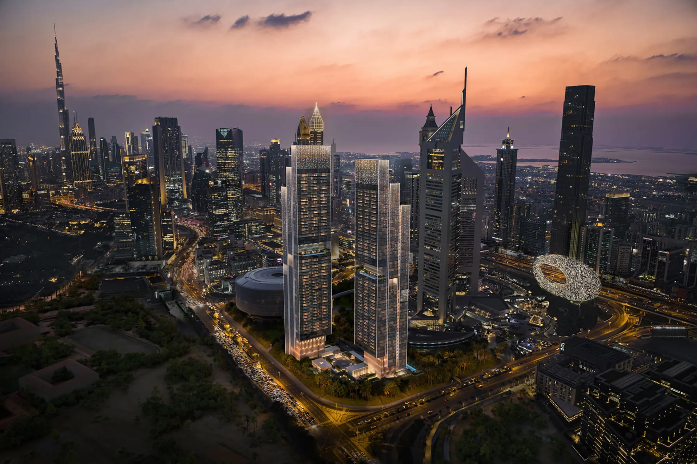 Meraas Handover 2030: Appartamento con 2,5 Camere da Letto a Trade Centre 2