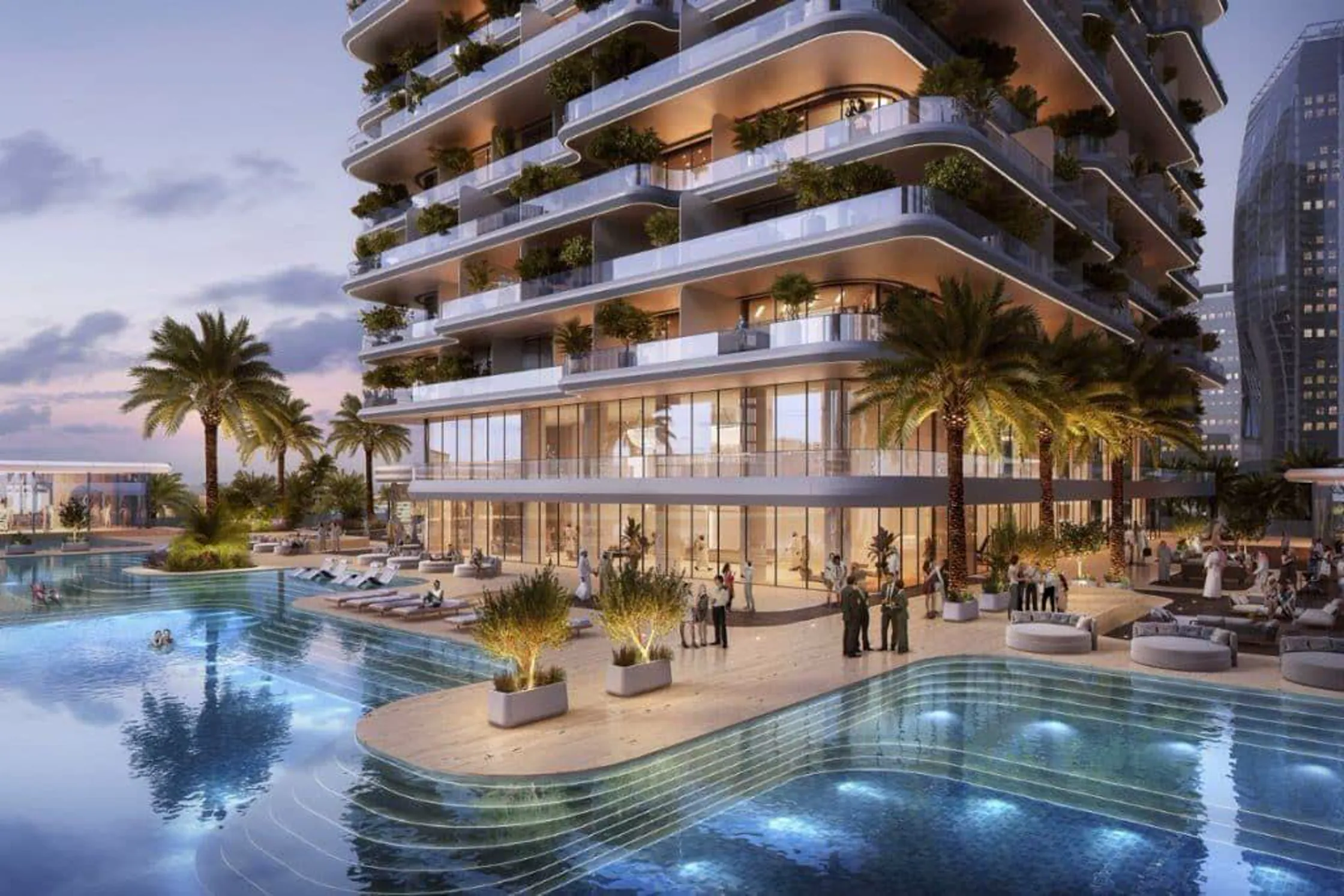 Keturah Tower di MAG: Appartamenti con 1 camera da letto e consegna nel 2027, Business Bay
