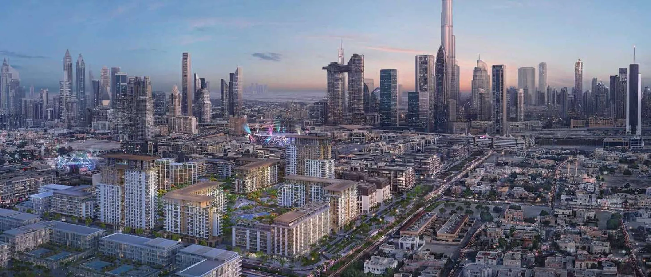 Meraas ad Al Wasl: Appartamenti Laurel Central Park, Consegna 2025