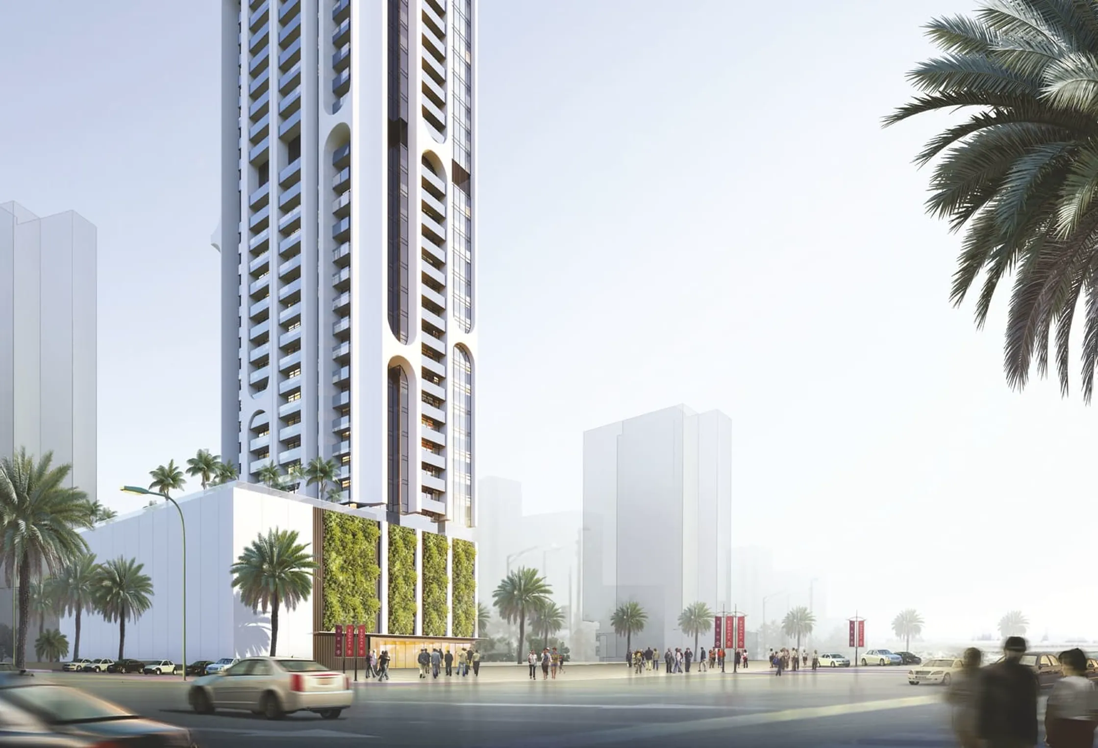Studio nella Lilium Tower di JVT | Tiger Group | Consegna 2026