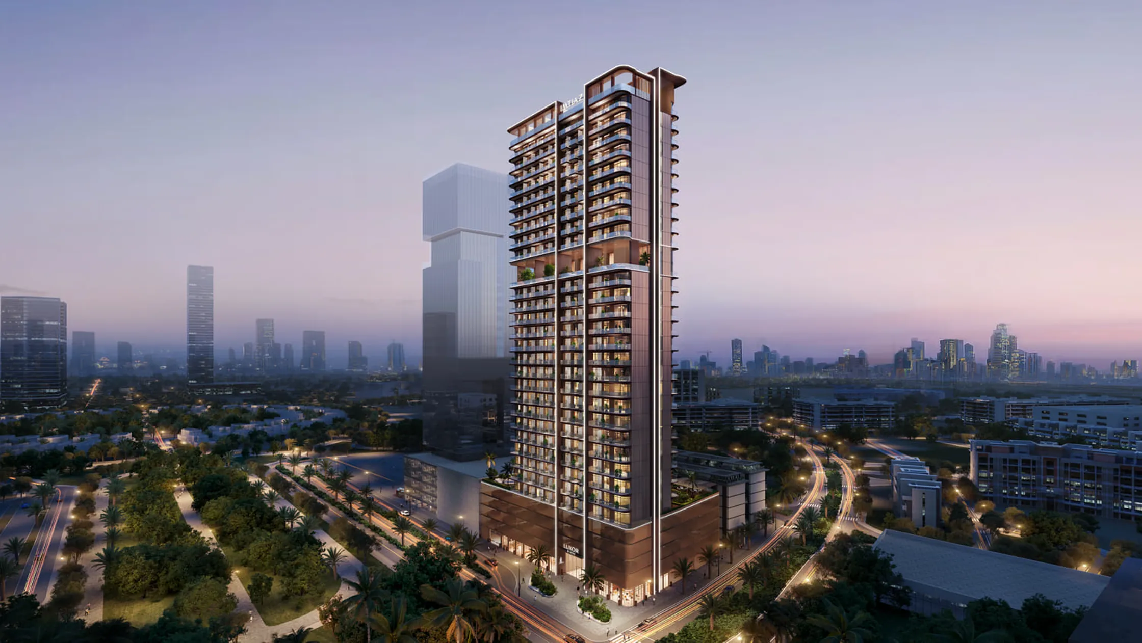 Luxor Tower by Imtiaz: Monolocali e Bilocali a JVC con consegna nel 2026