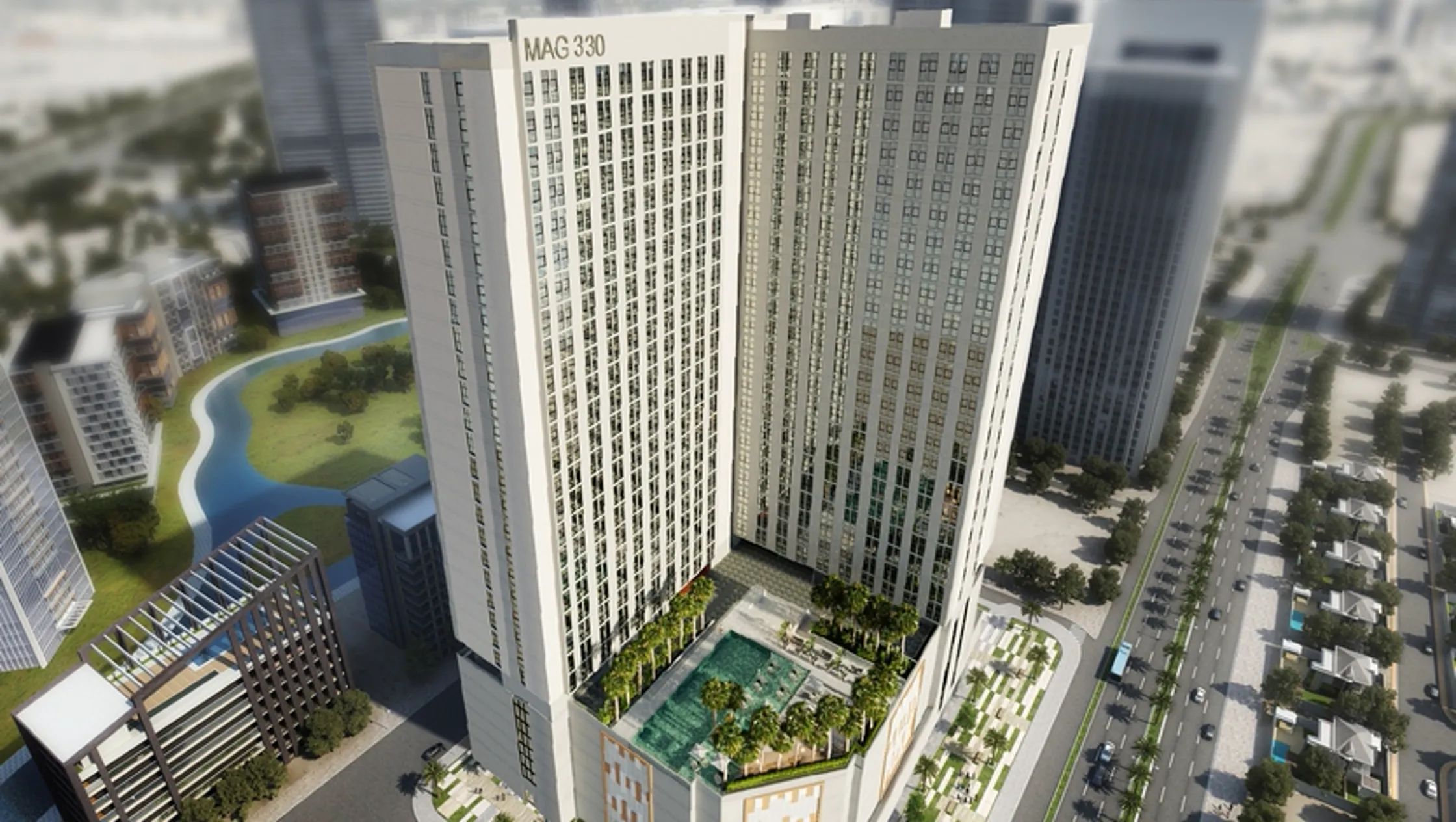 La Tua Casa nel 2026: Appartamenti con 1 camera da letto nel MAG 330 a City of Arabia da AED 2.05M