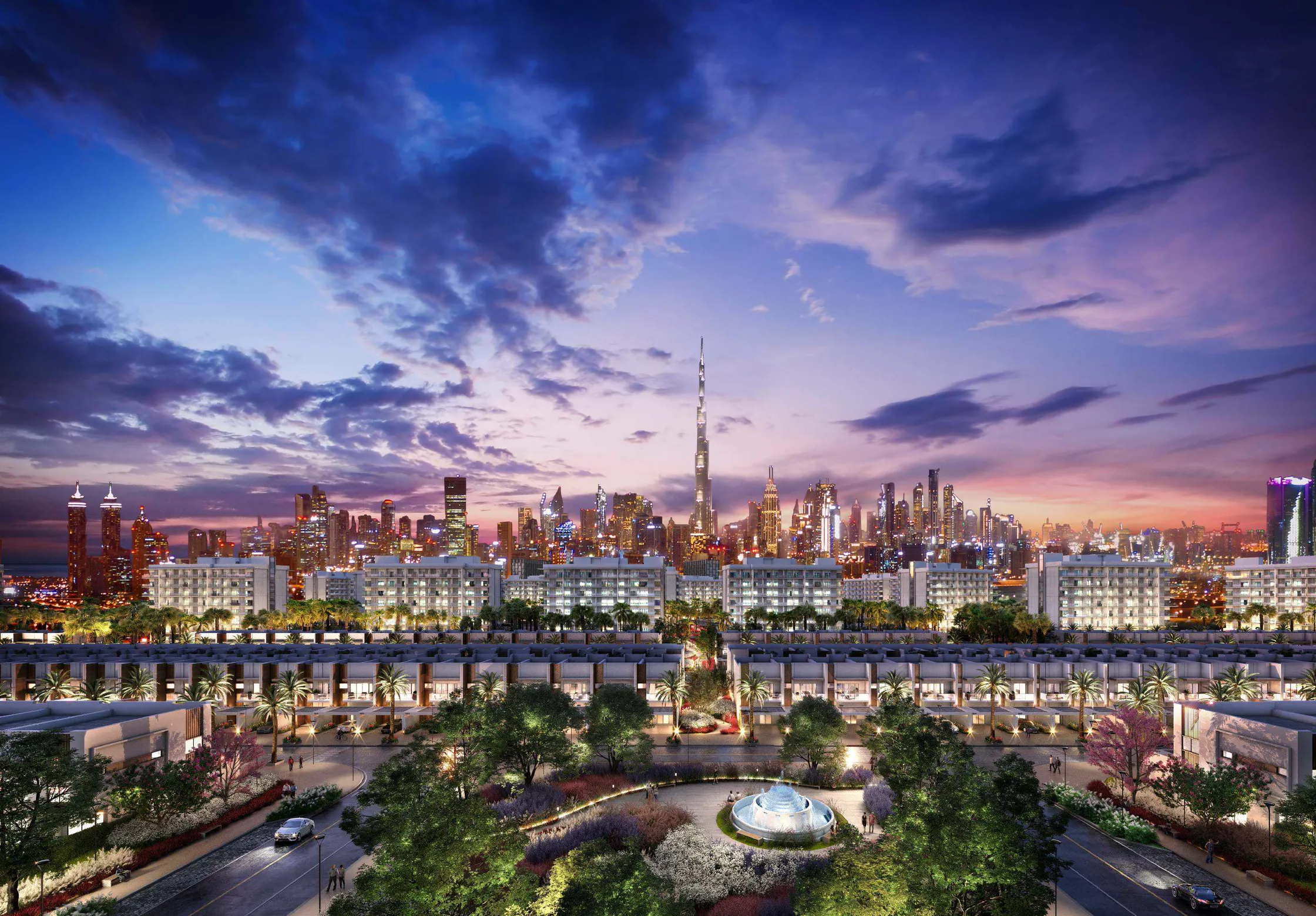 MAG Townhouses a MBR: Residenze con 2 Camere da Letto, Consegna 2022