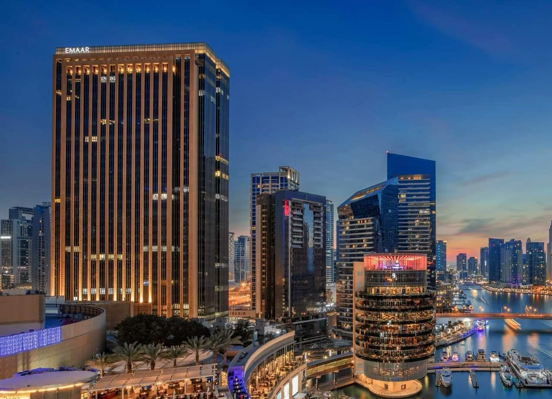 Progetto Marina Cove: Emaar 3BR a Dubai Marina, 2029