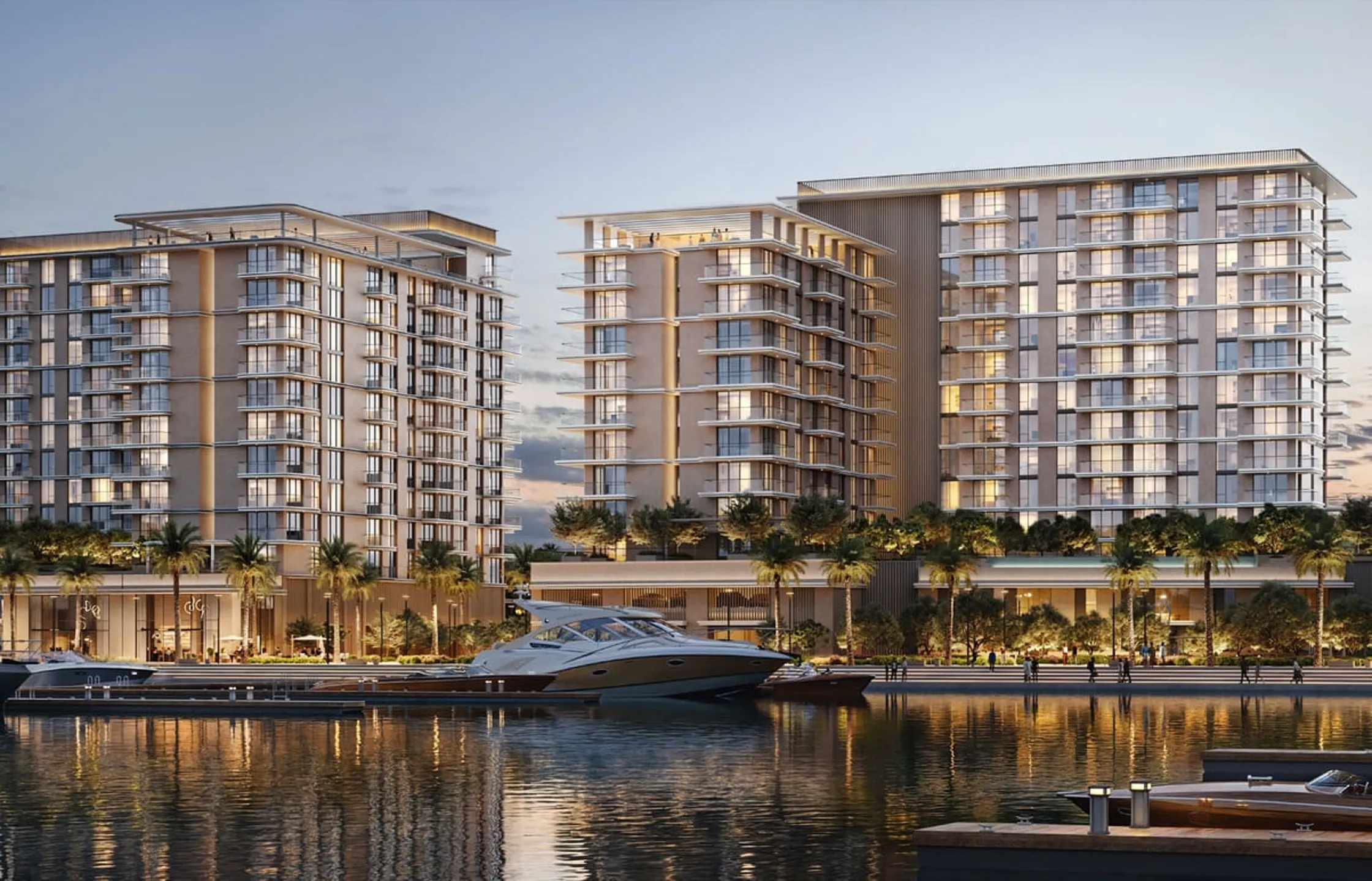 Marina Place by Emaar: Townhouses a Rashid Yachts & Marina