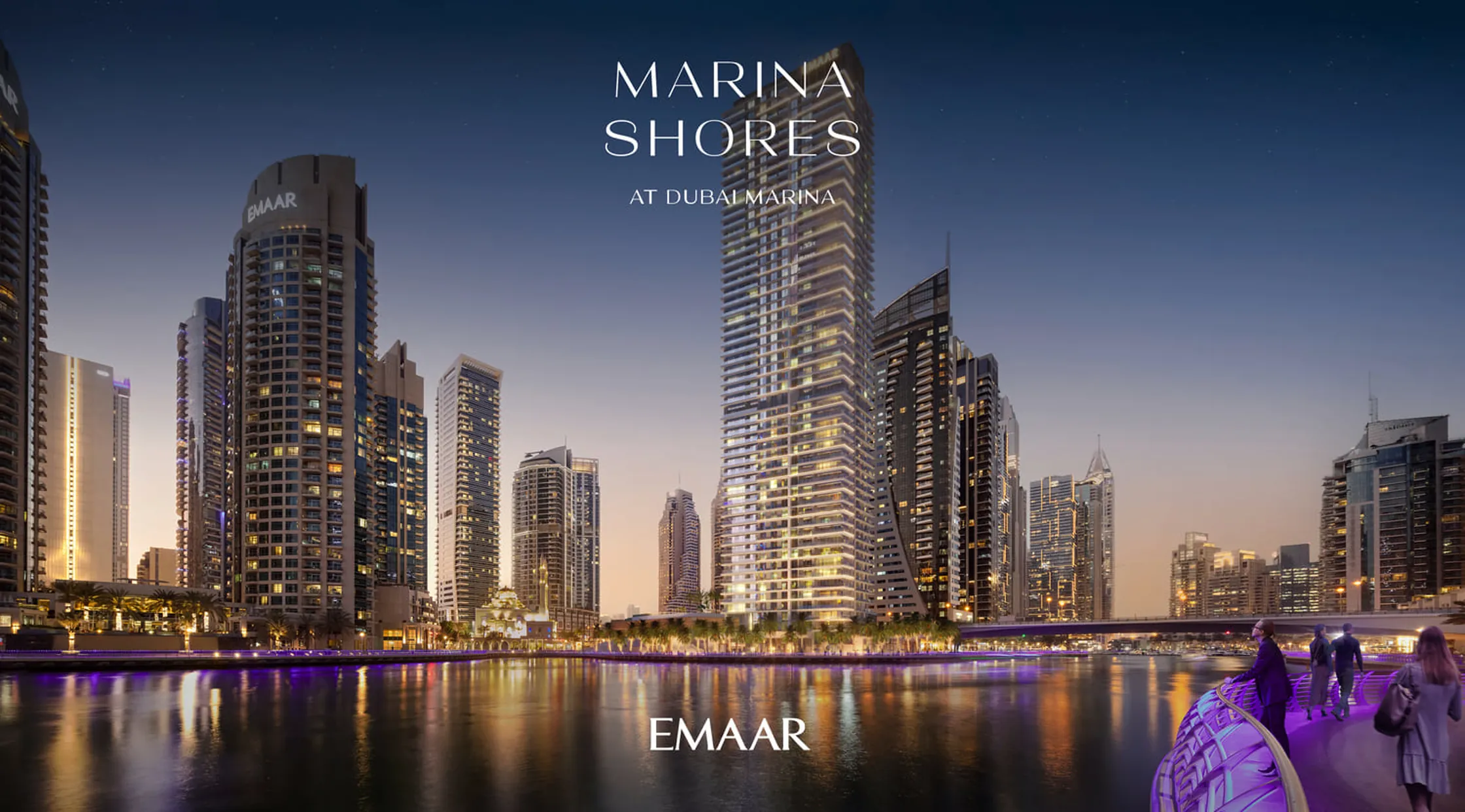 Marina Shores by Emaar: Residenze con 4 Camere da Letto a Dubai Marina Previste per il 2026