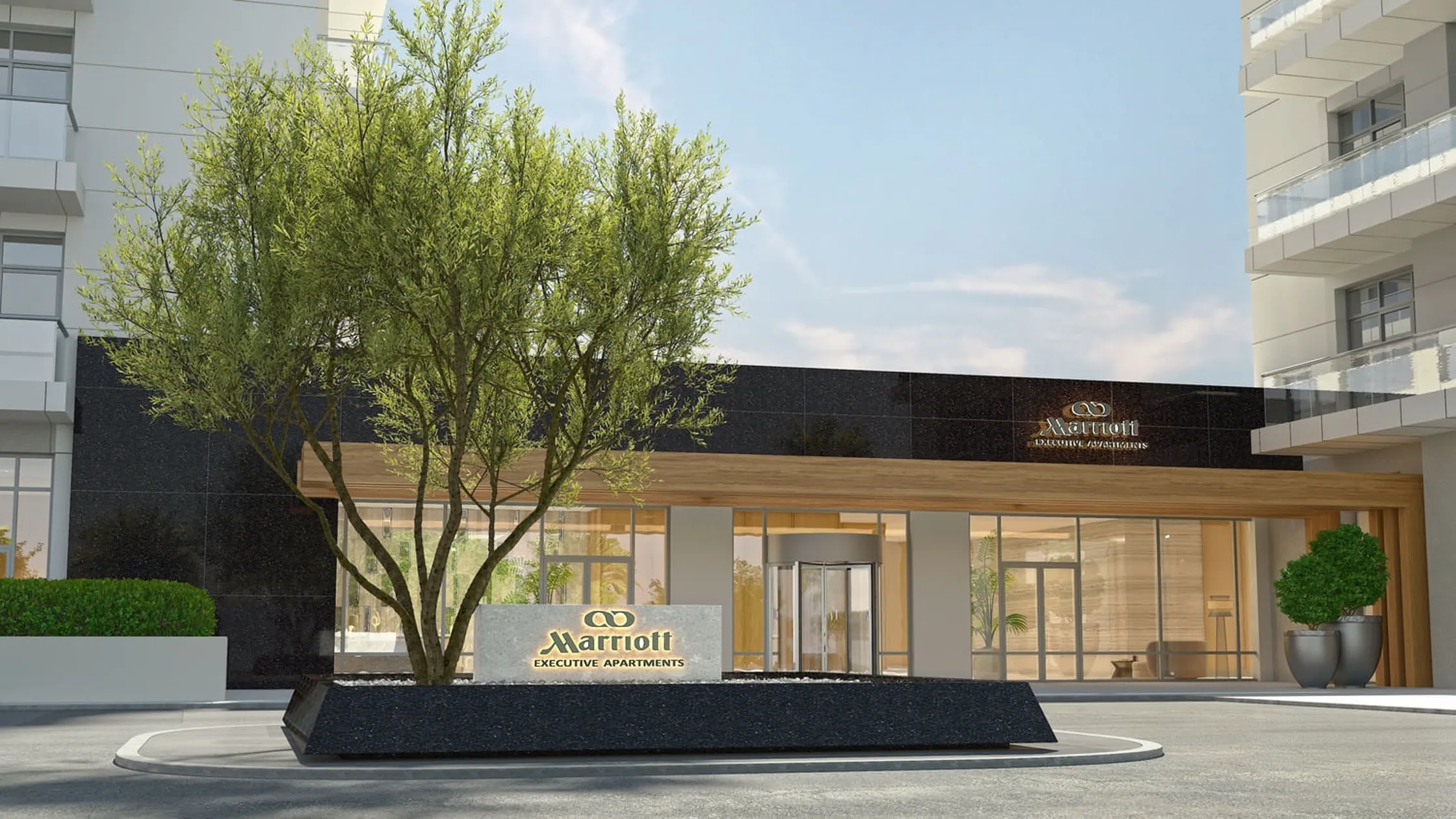 Marriott Executive Apartments: Piano di Pagamento 30/70 a Barsha South
