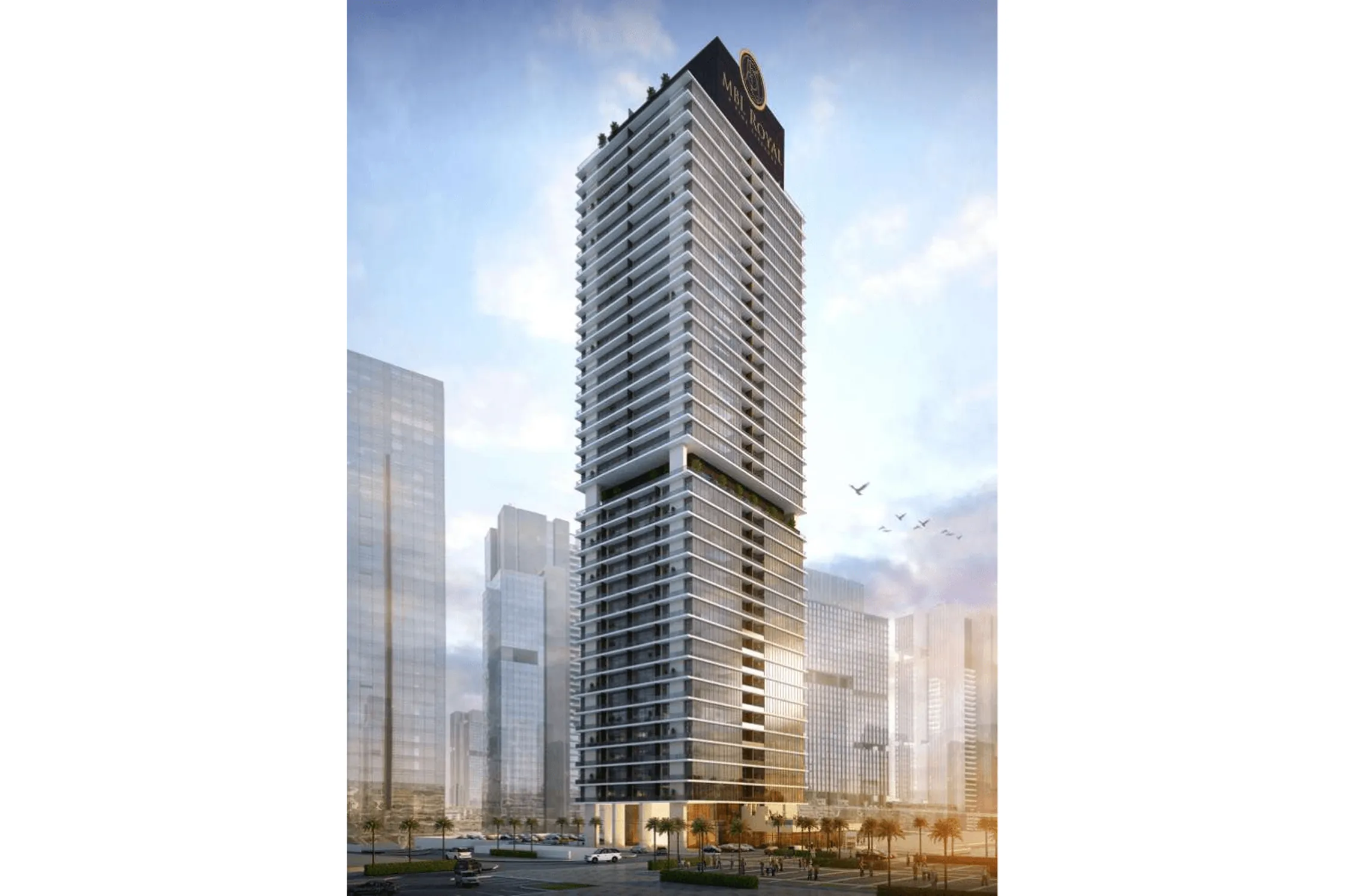 MBL Royal: Il progetto di MAG PD a JLT con consegna prevista nel 2024