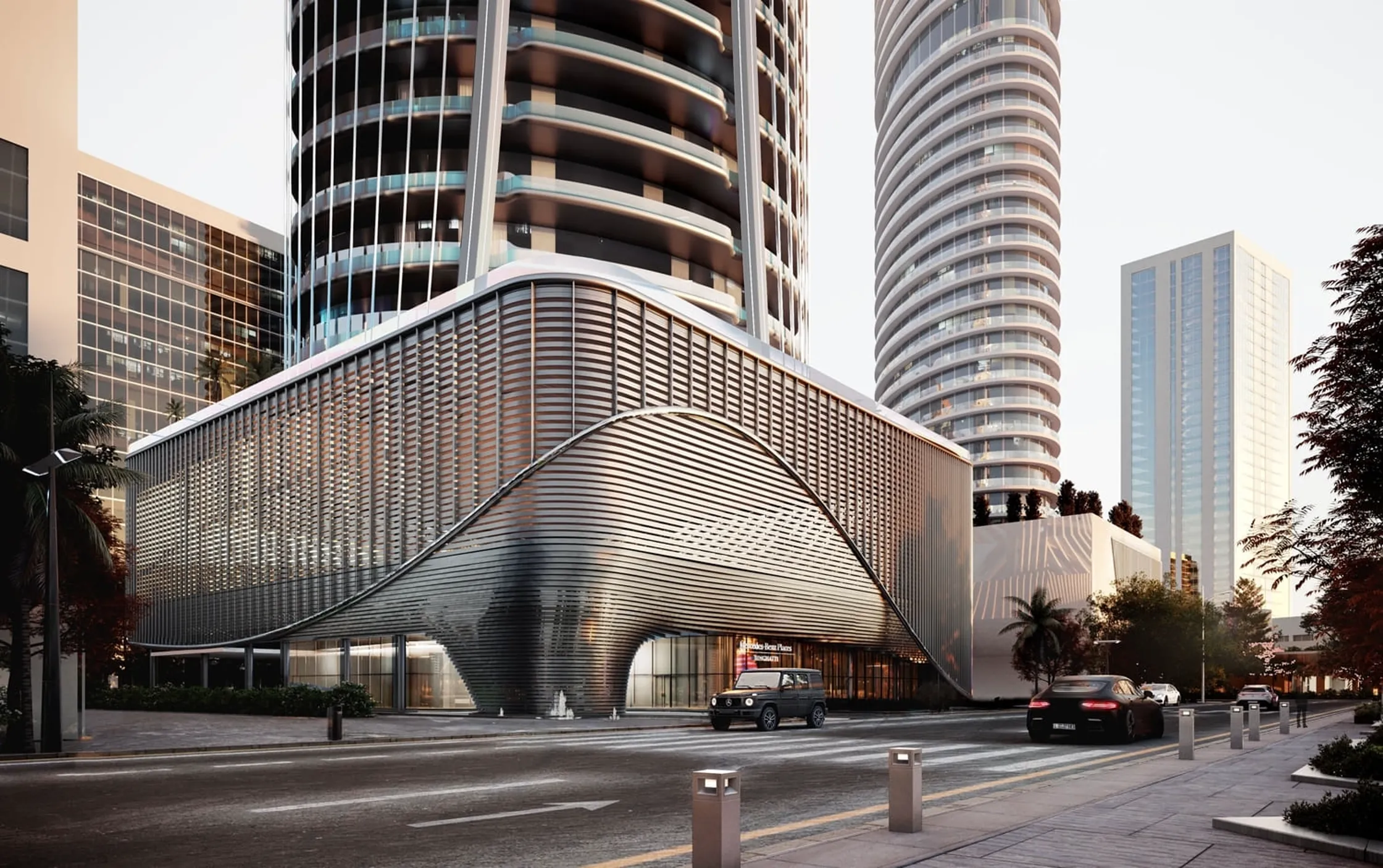 Mercedes-Benz Places: Appartamento 3 BR da AED 20M
