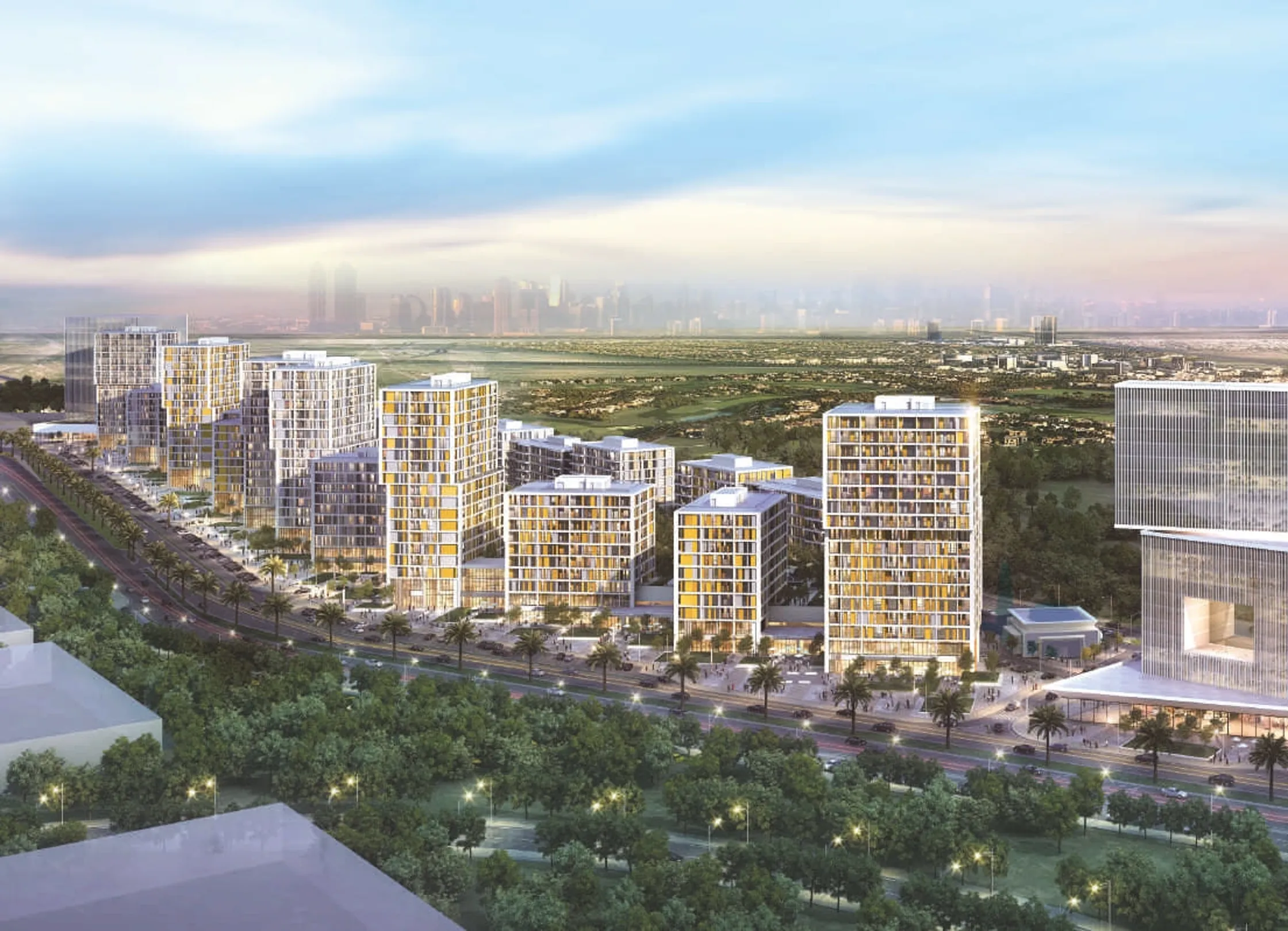 Midtown Noor Apartments: Consegna nel 2023 di Deyaar