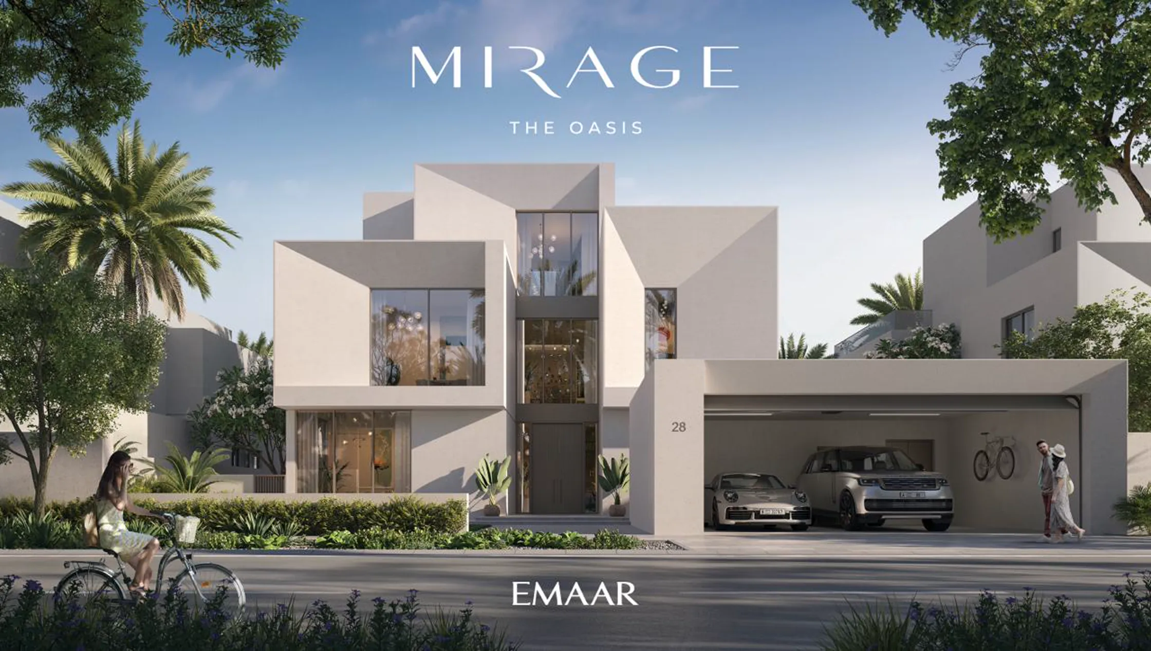 Assicurati una villa con 5 camere da letto in Mirage The Oasis by Emaar (2028)