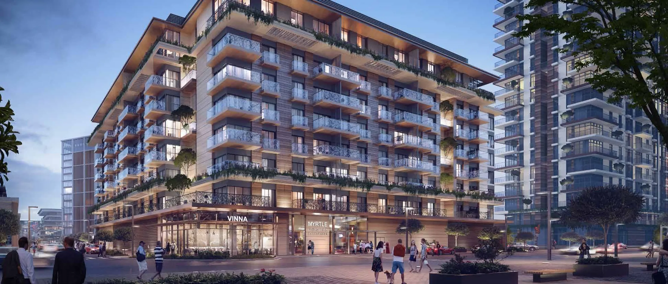 Meraas ad Al Wasl: Appartamenti 1 camera da letto | Myrtle | 2025