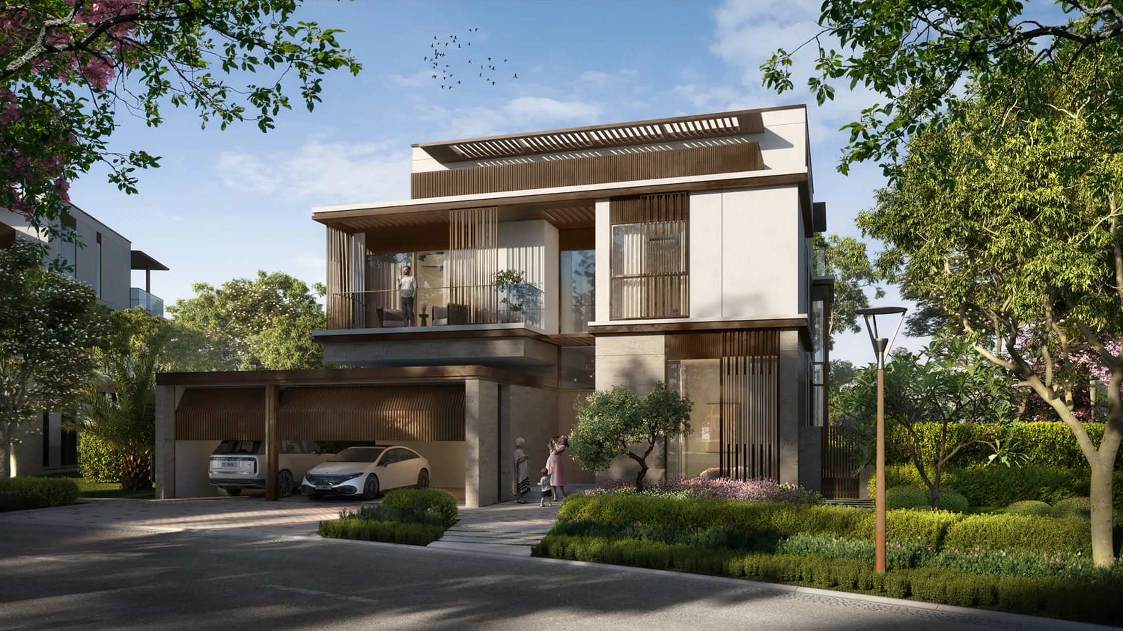 Nad Al Sheba Garden: Ville e Townhouses di Meraas